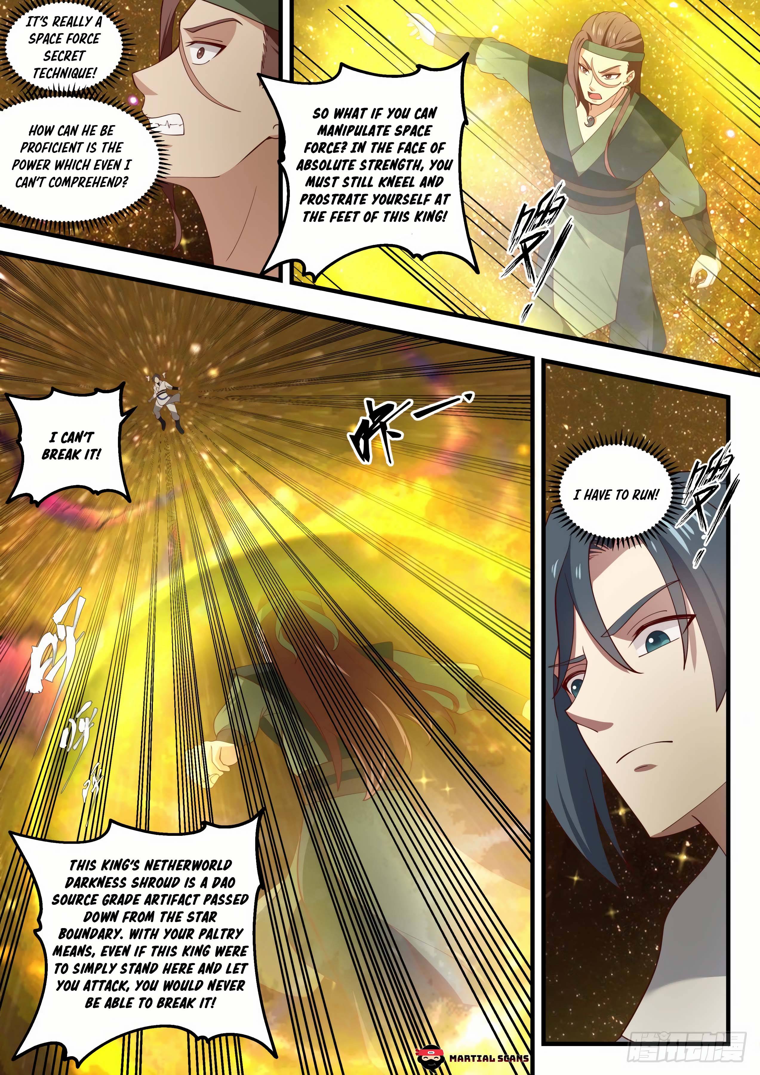 Martial Peak chapter 1553 page 13