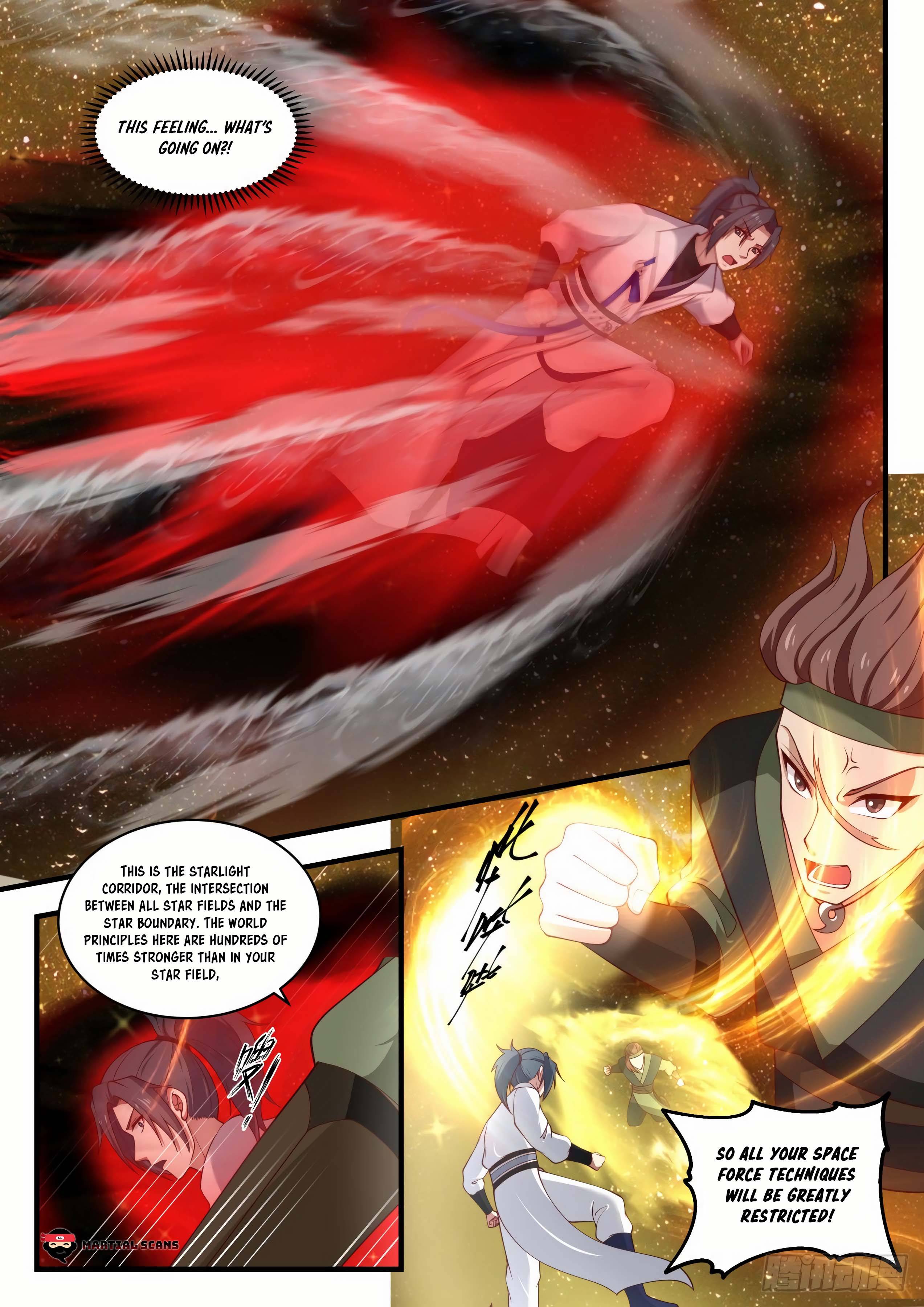 Martial Peak chapter 1553 page 14