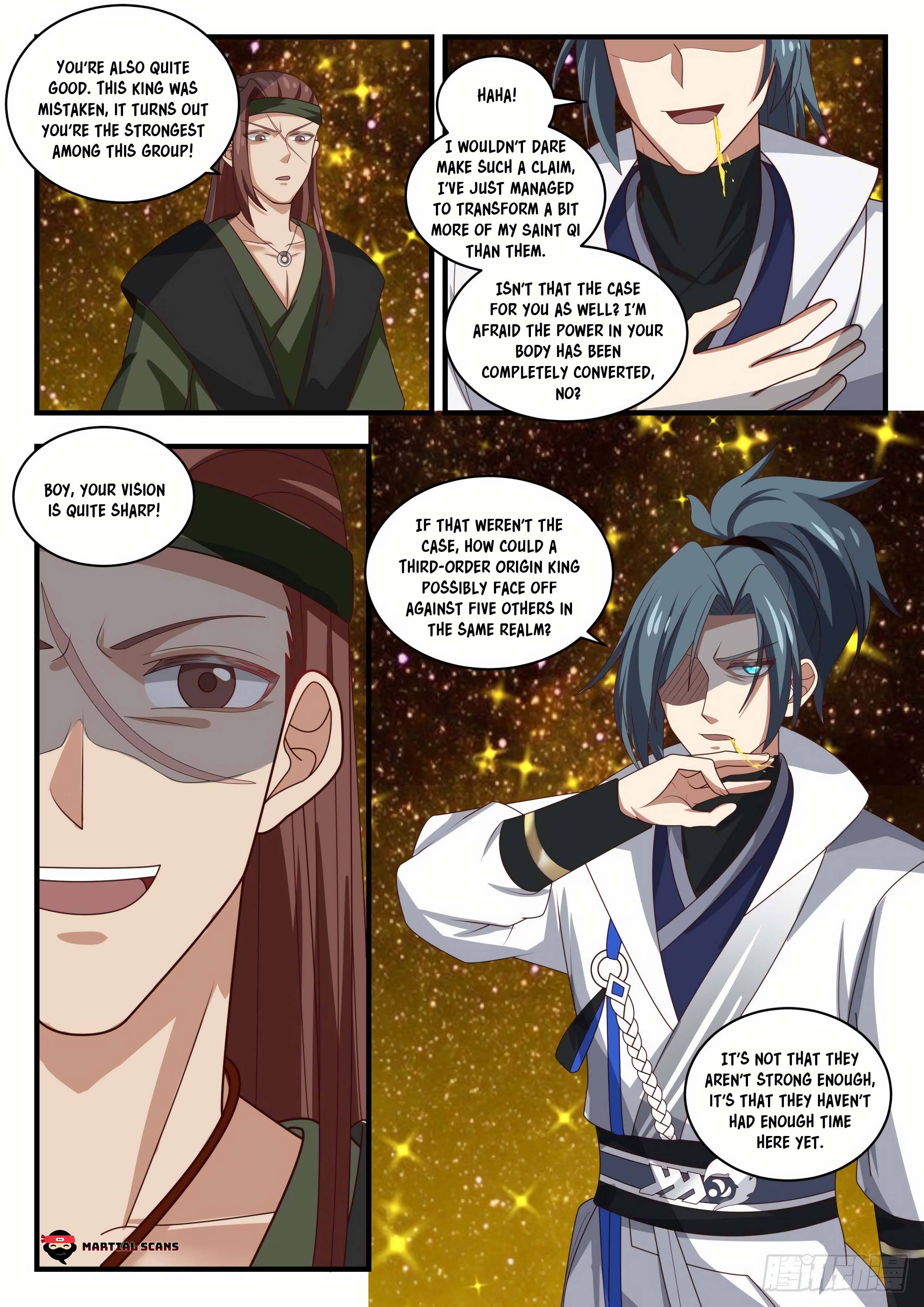 Martial Peak chapter 1553 page 5