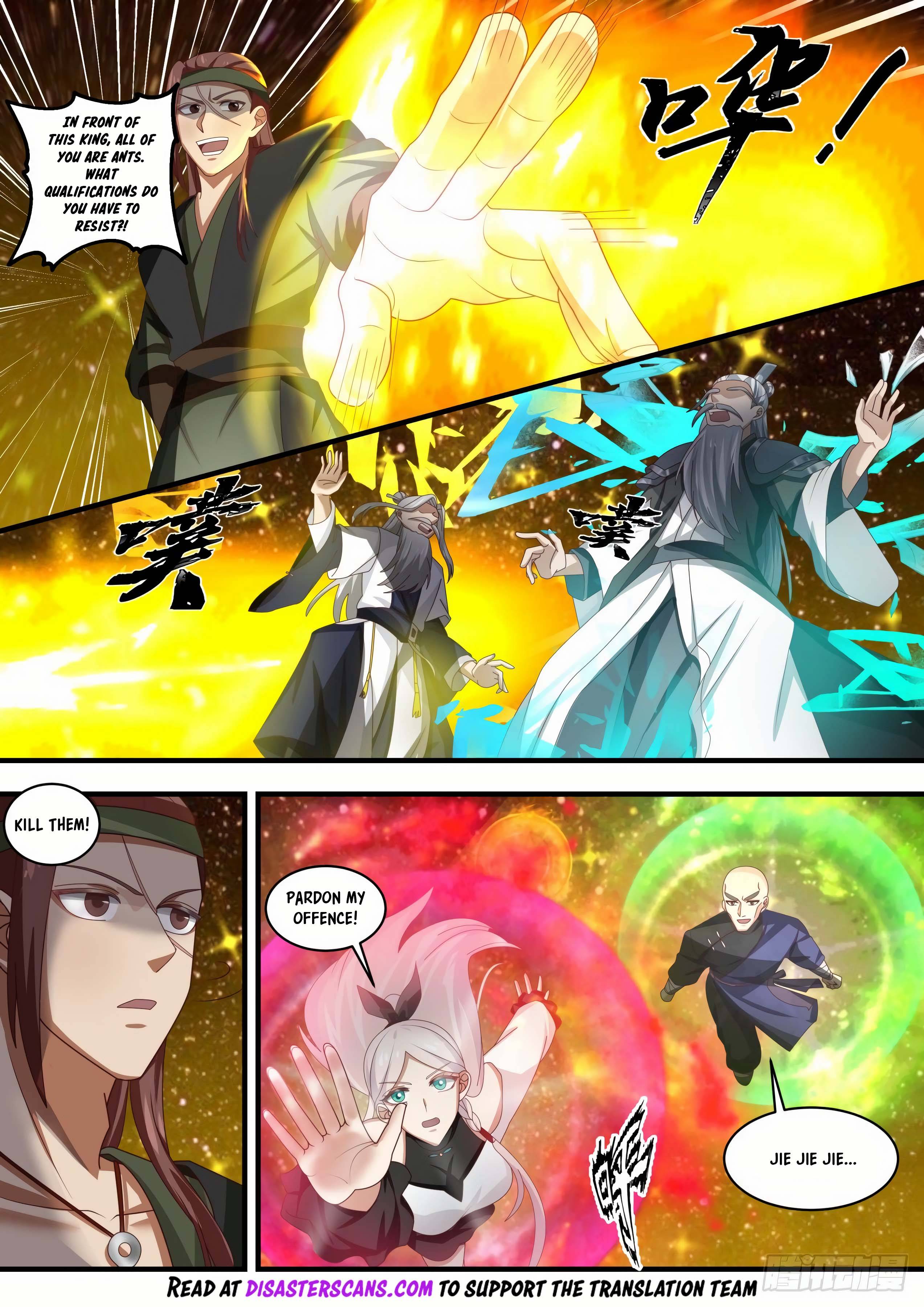 Martial Peak chapter 1553 page 8