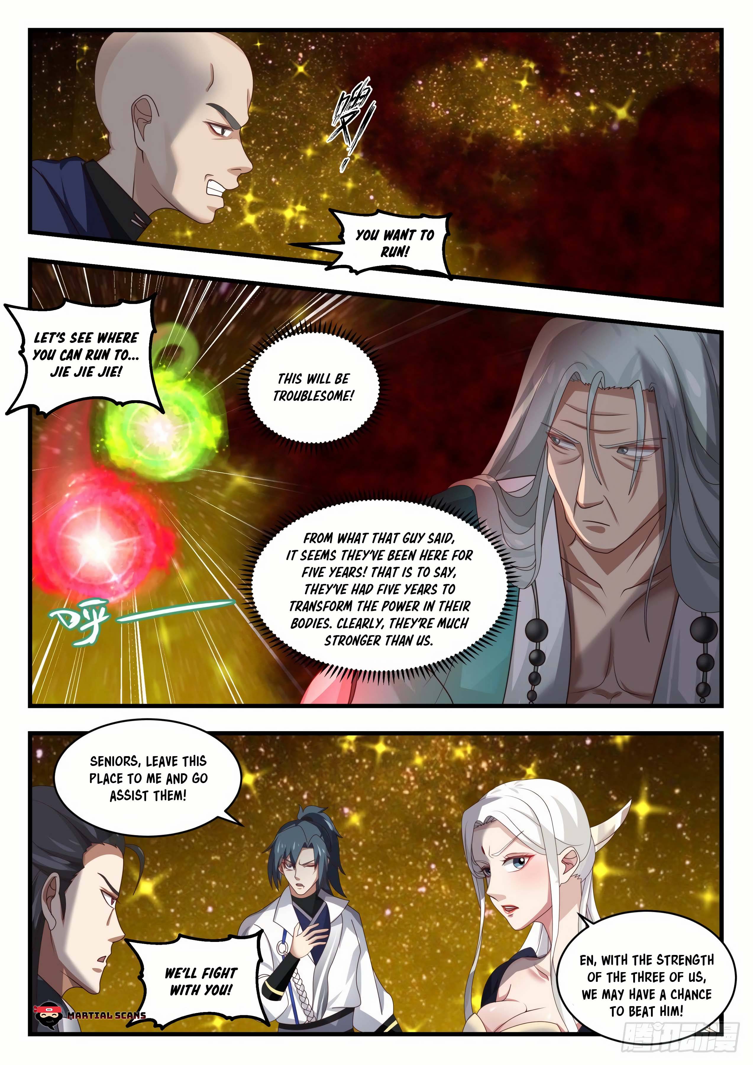 Martial Peak chapter 1553 page 9