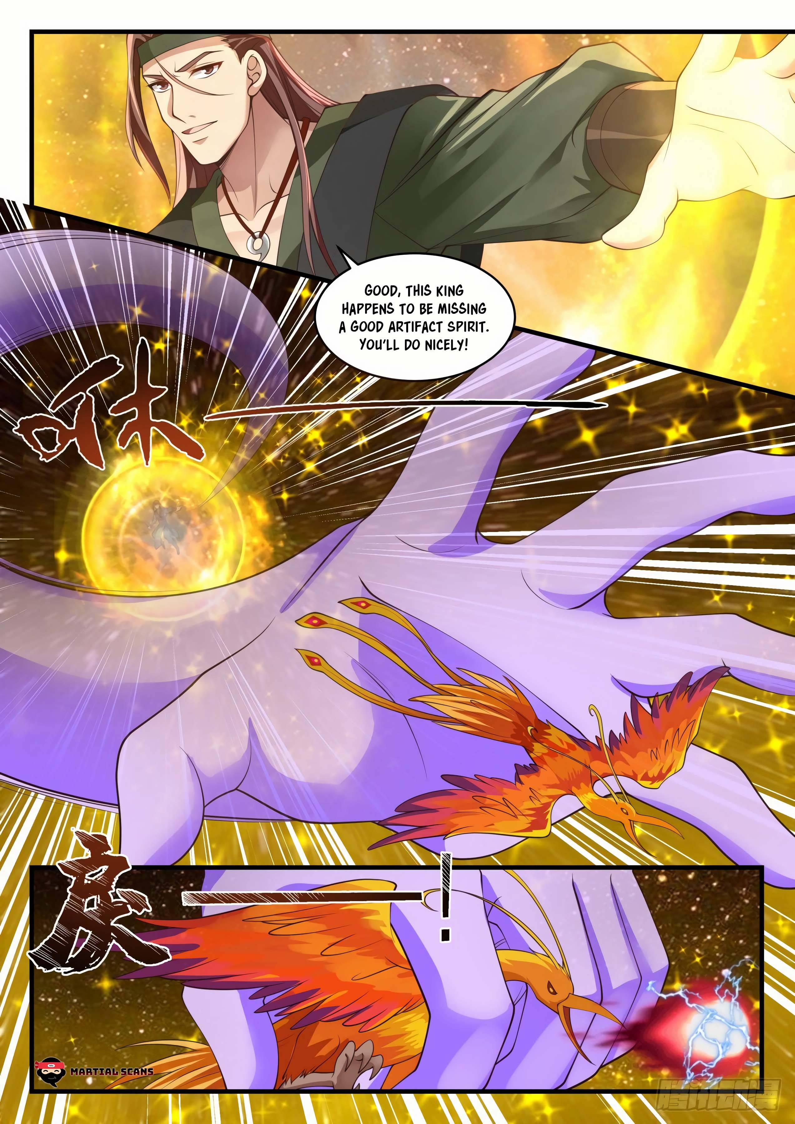 Martial Peak chapter 1554 page 10