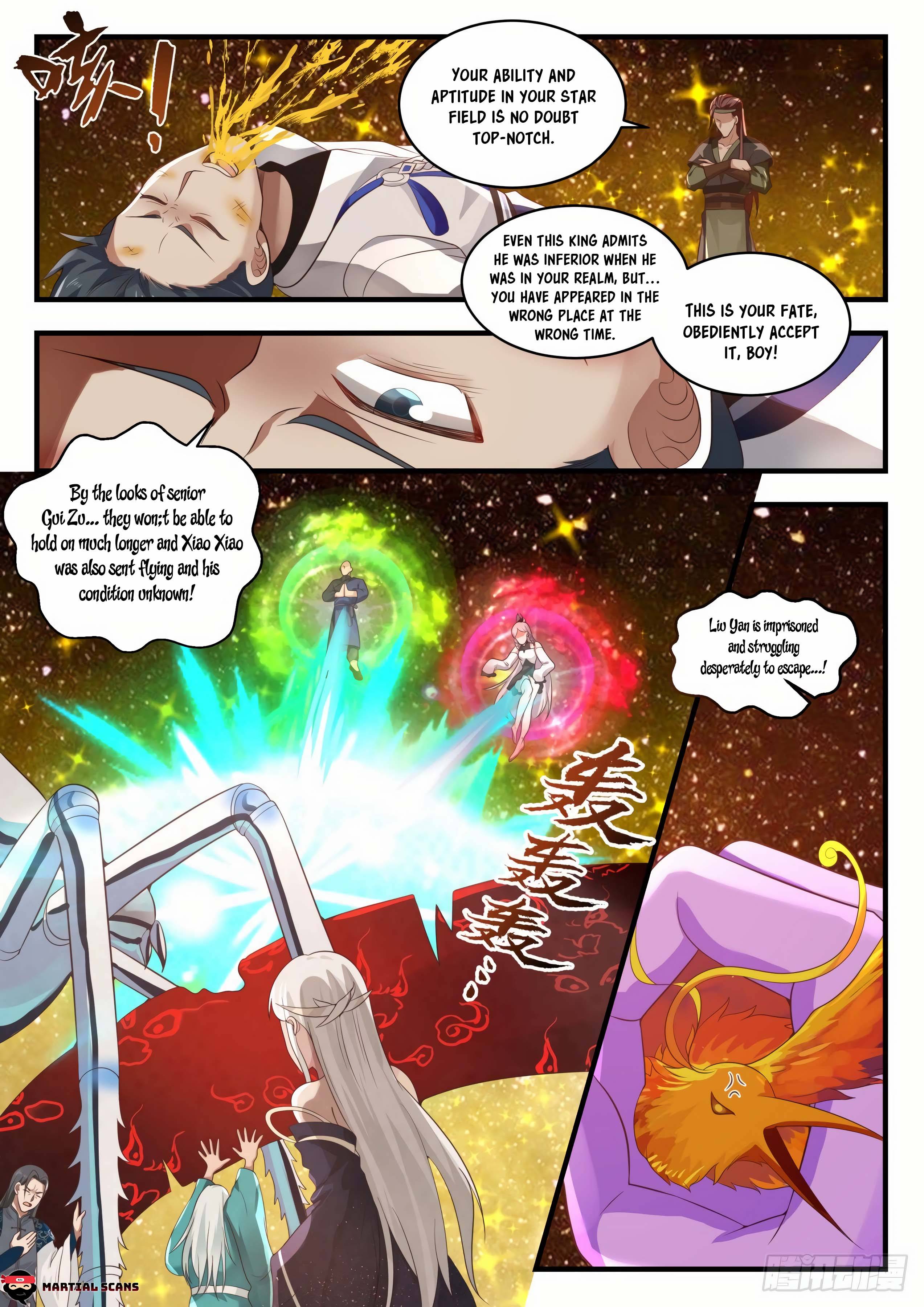 Martial Peak chapter 1554 page 12