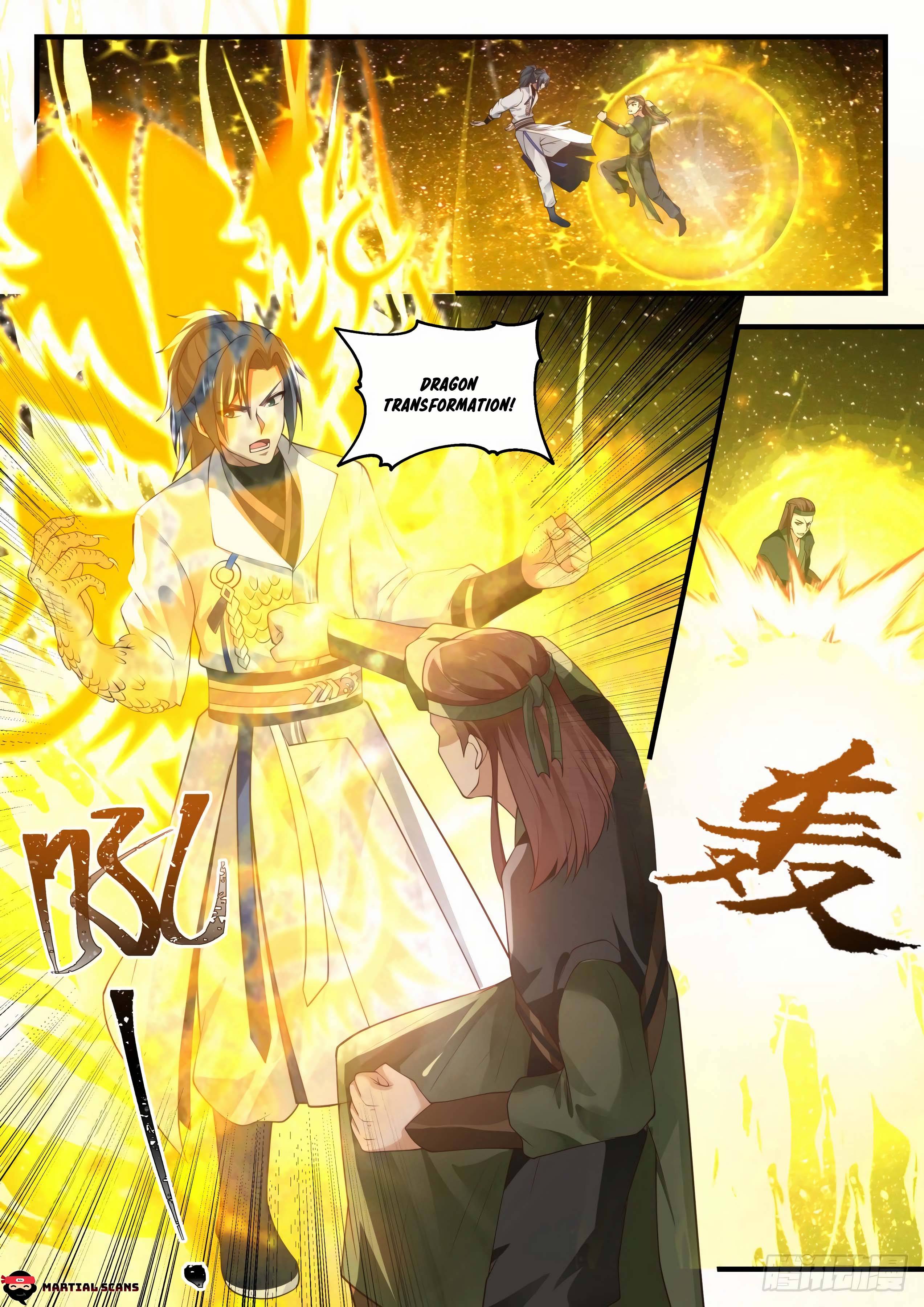 Martial Peak chapter 1554 page 3