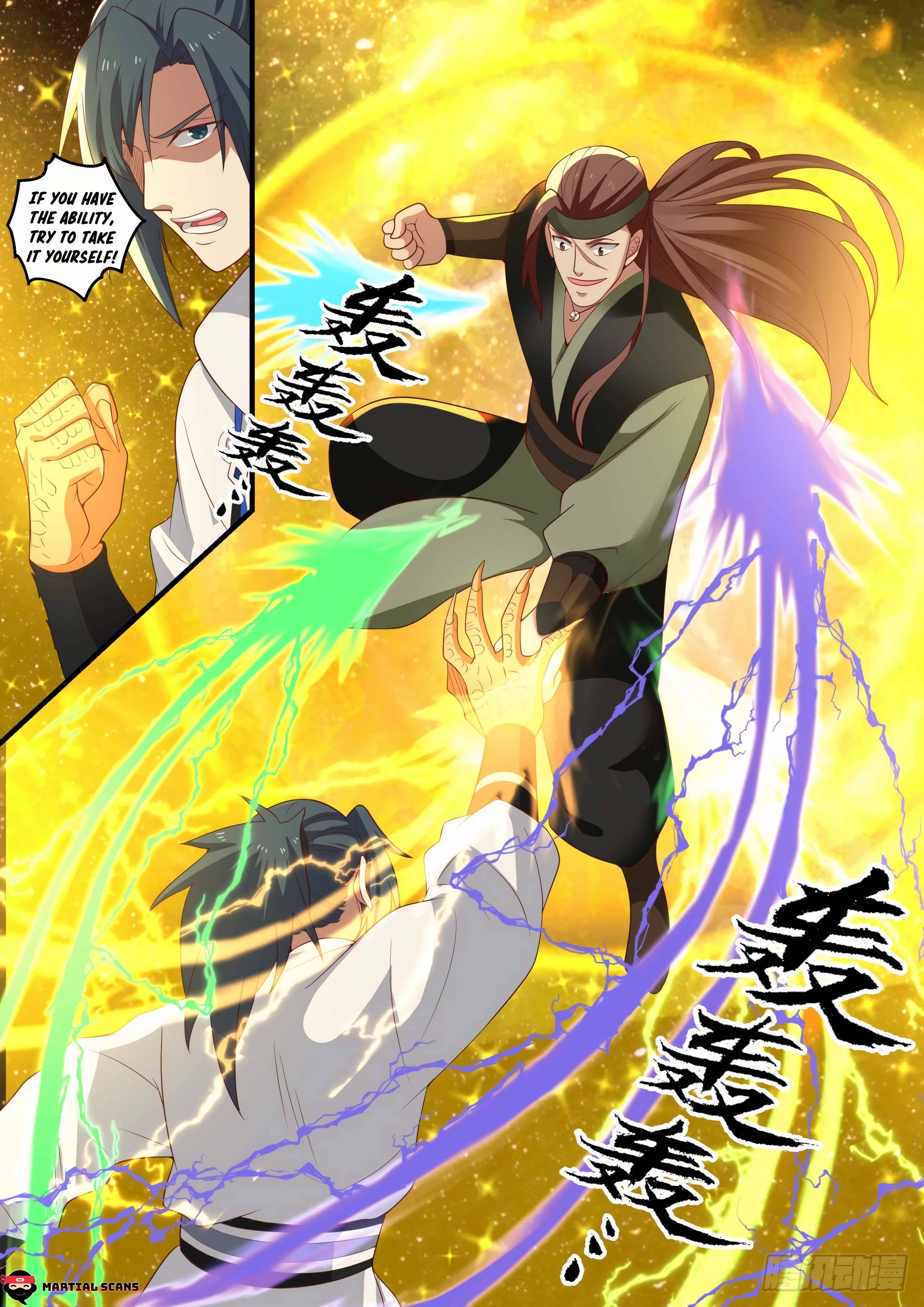 Martial Peak chapter 1554 page 5