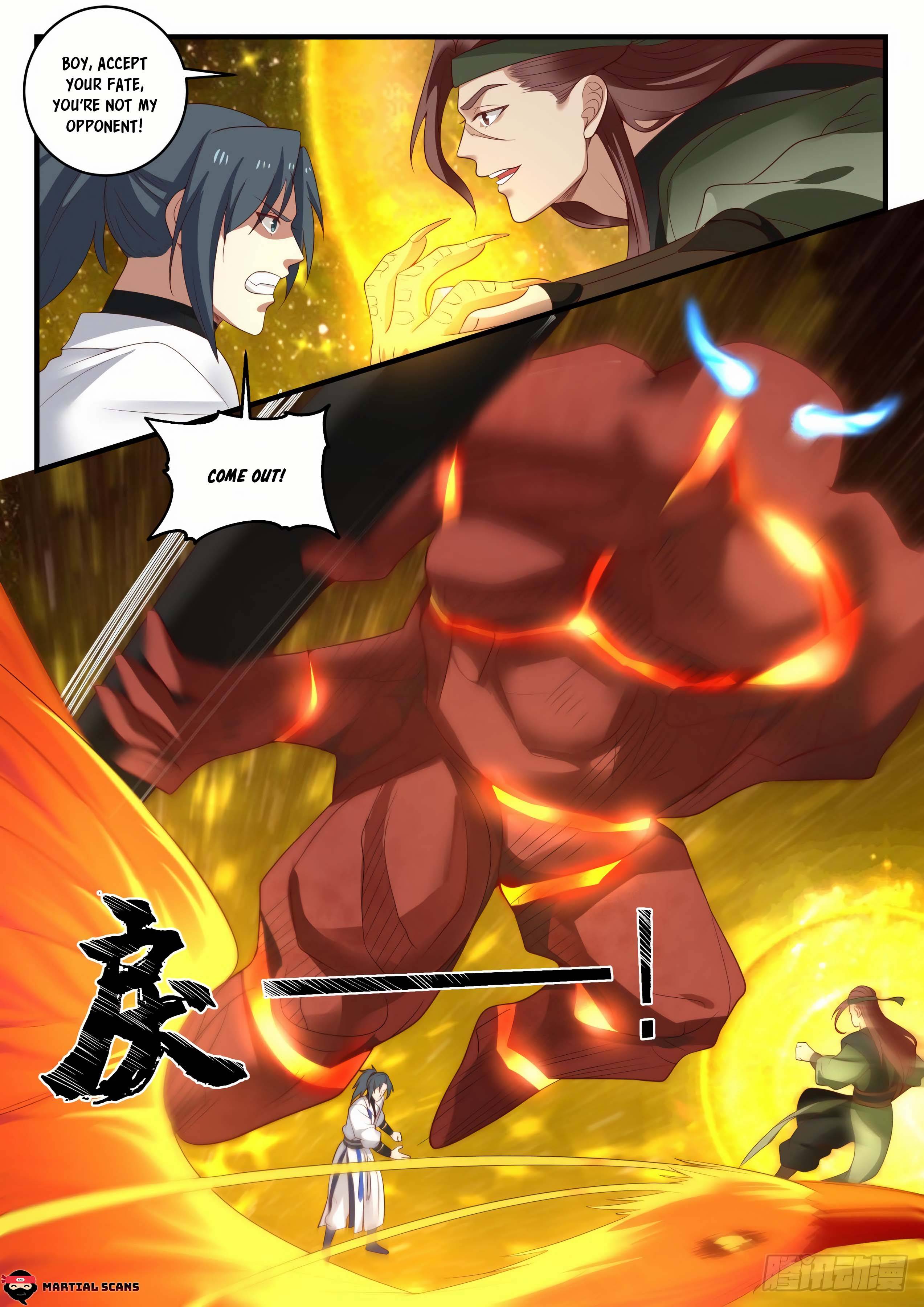 Martial Peak chapter 1554 page 6