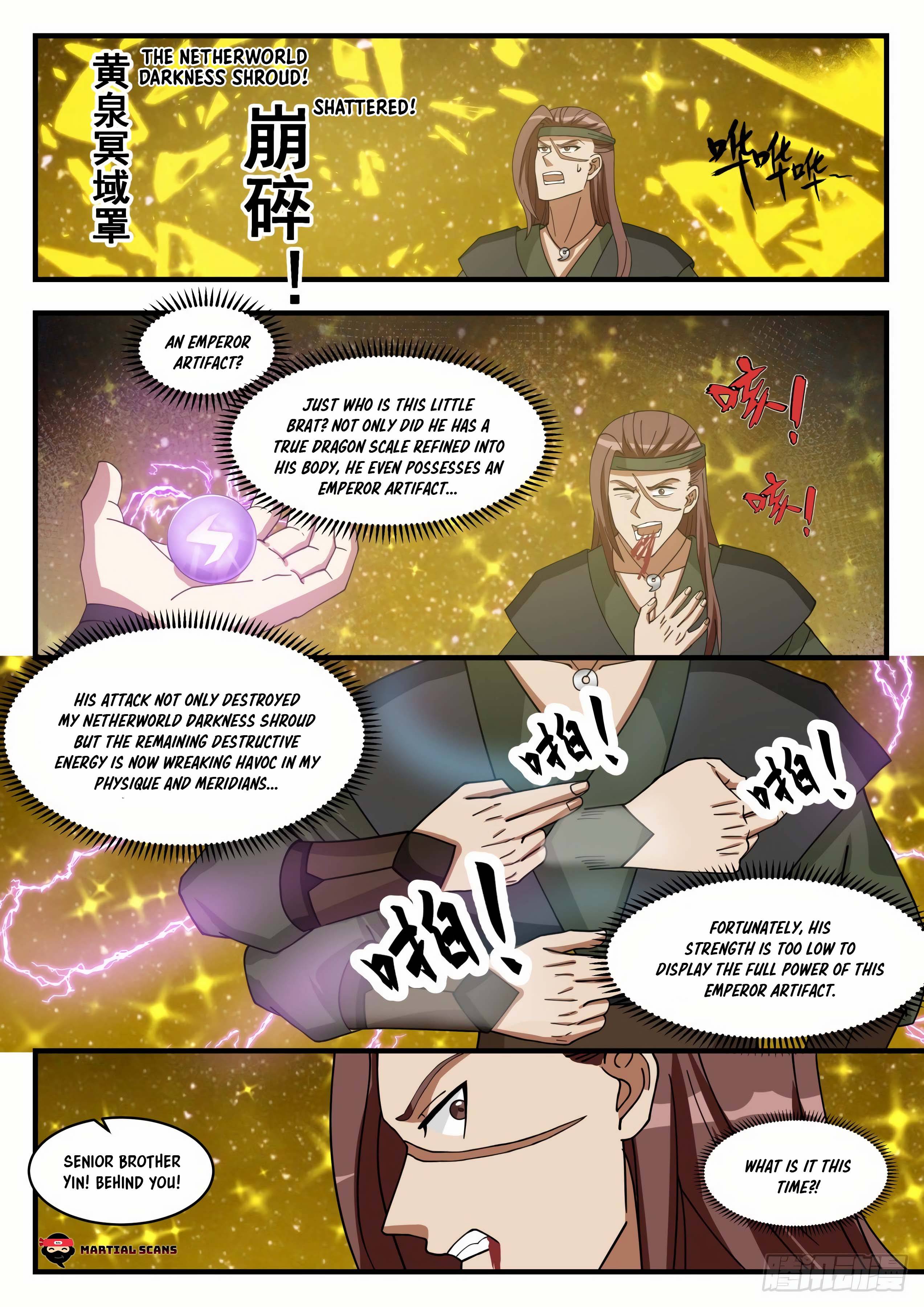 Martial Peak chapter 1555 page 5