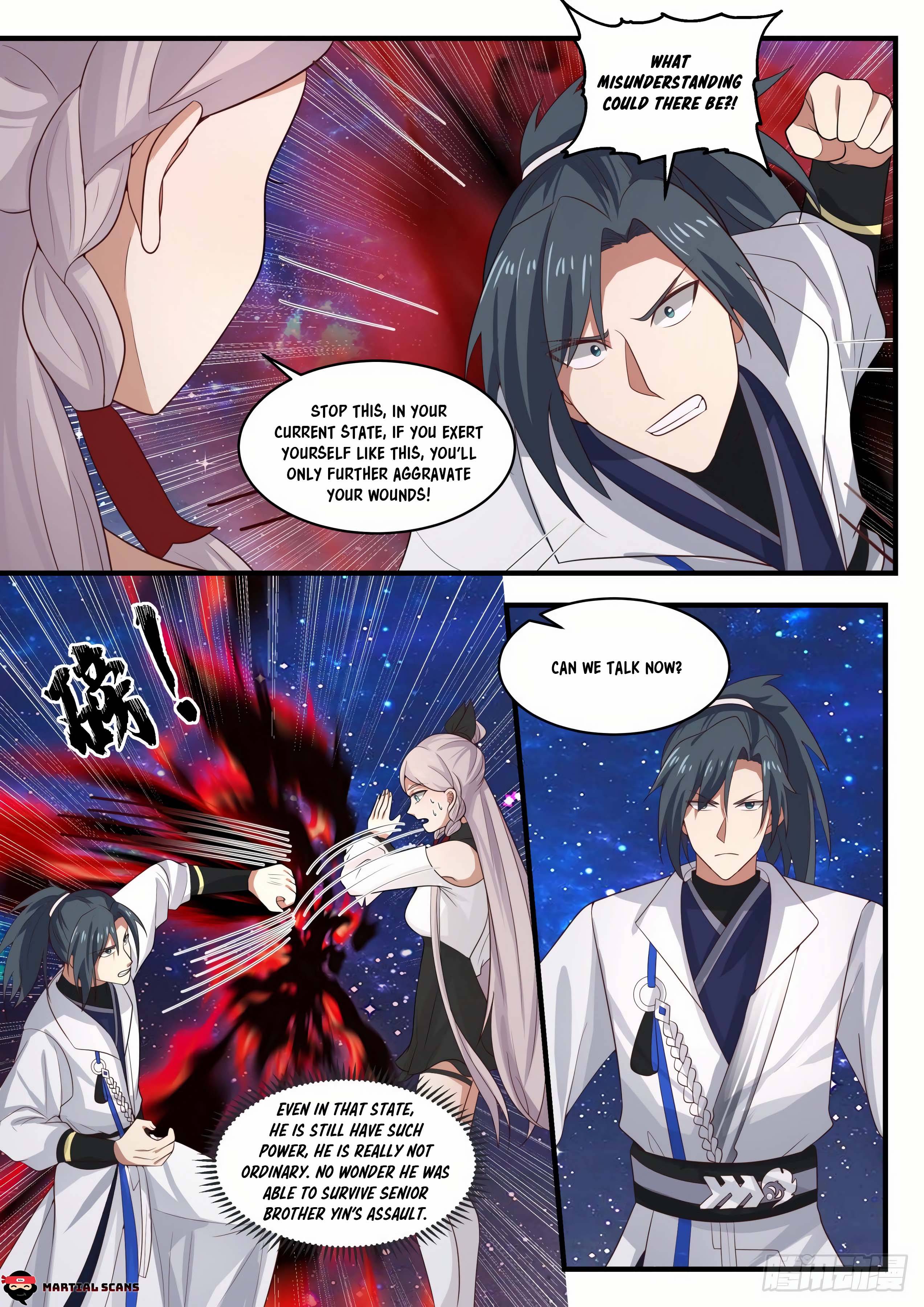 Martial Peak chapter 1556 page 4