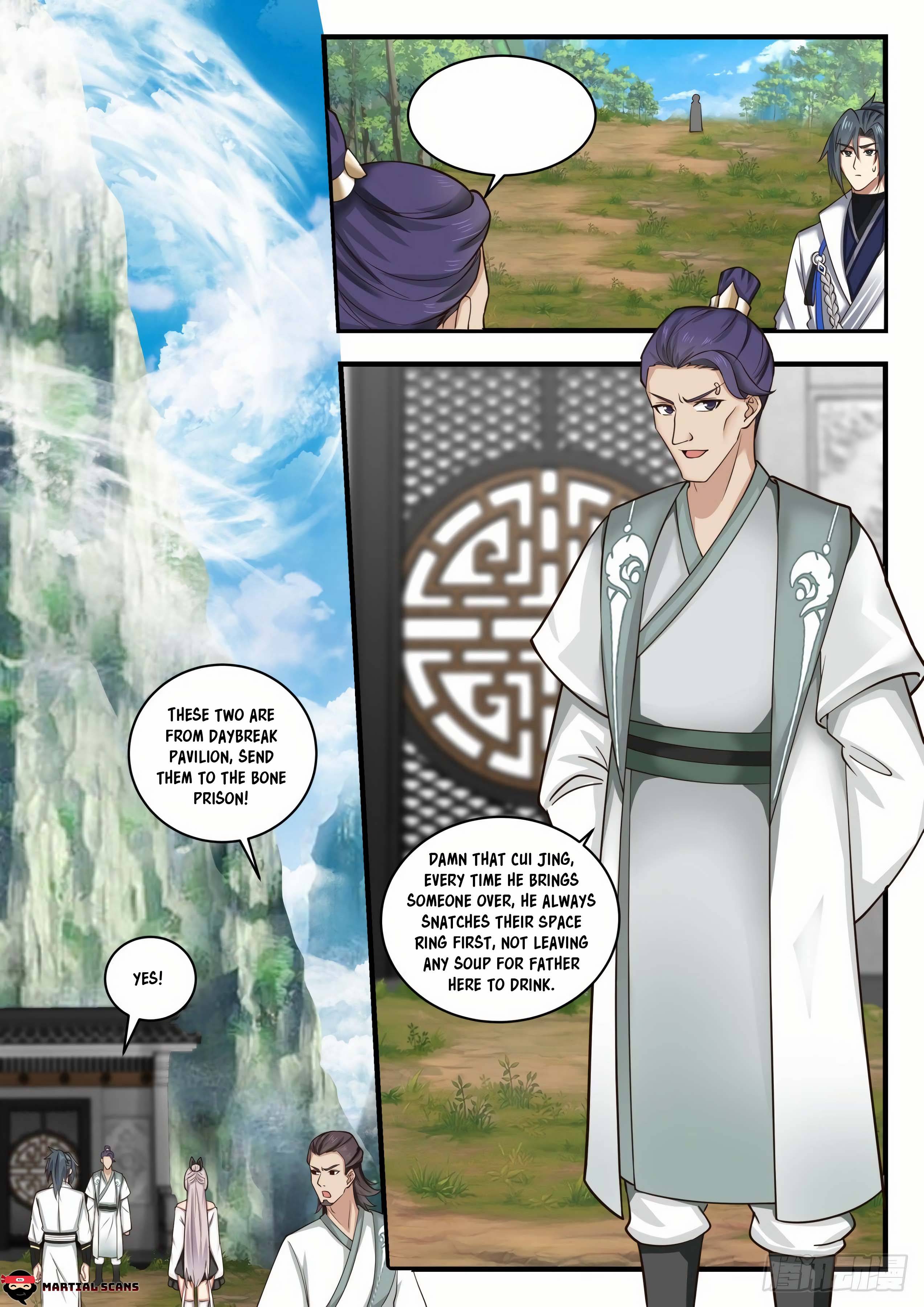 Martial Peak chapter 1557 page 10