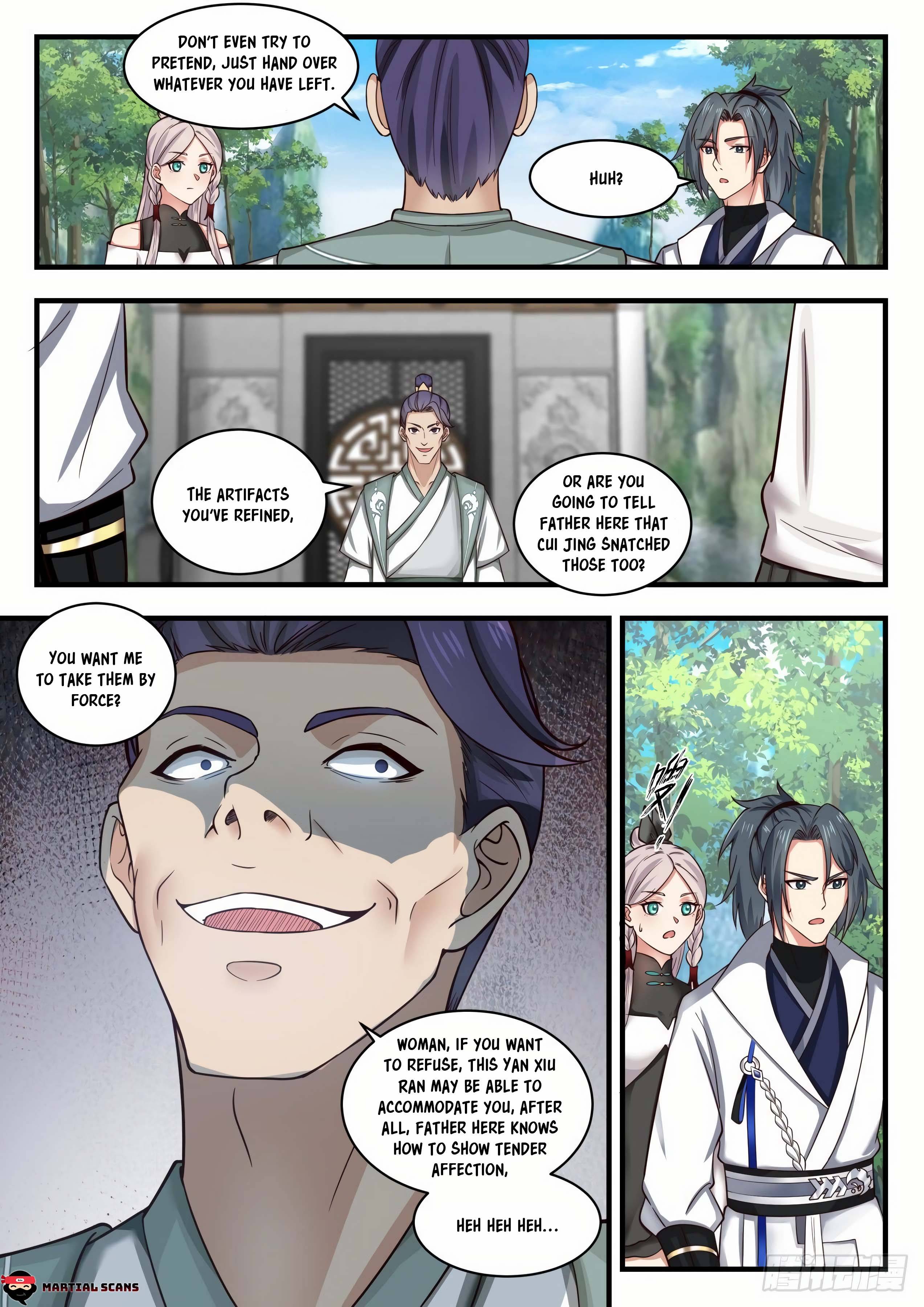 Martial Peak chapter 1557 page 11