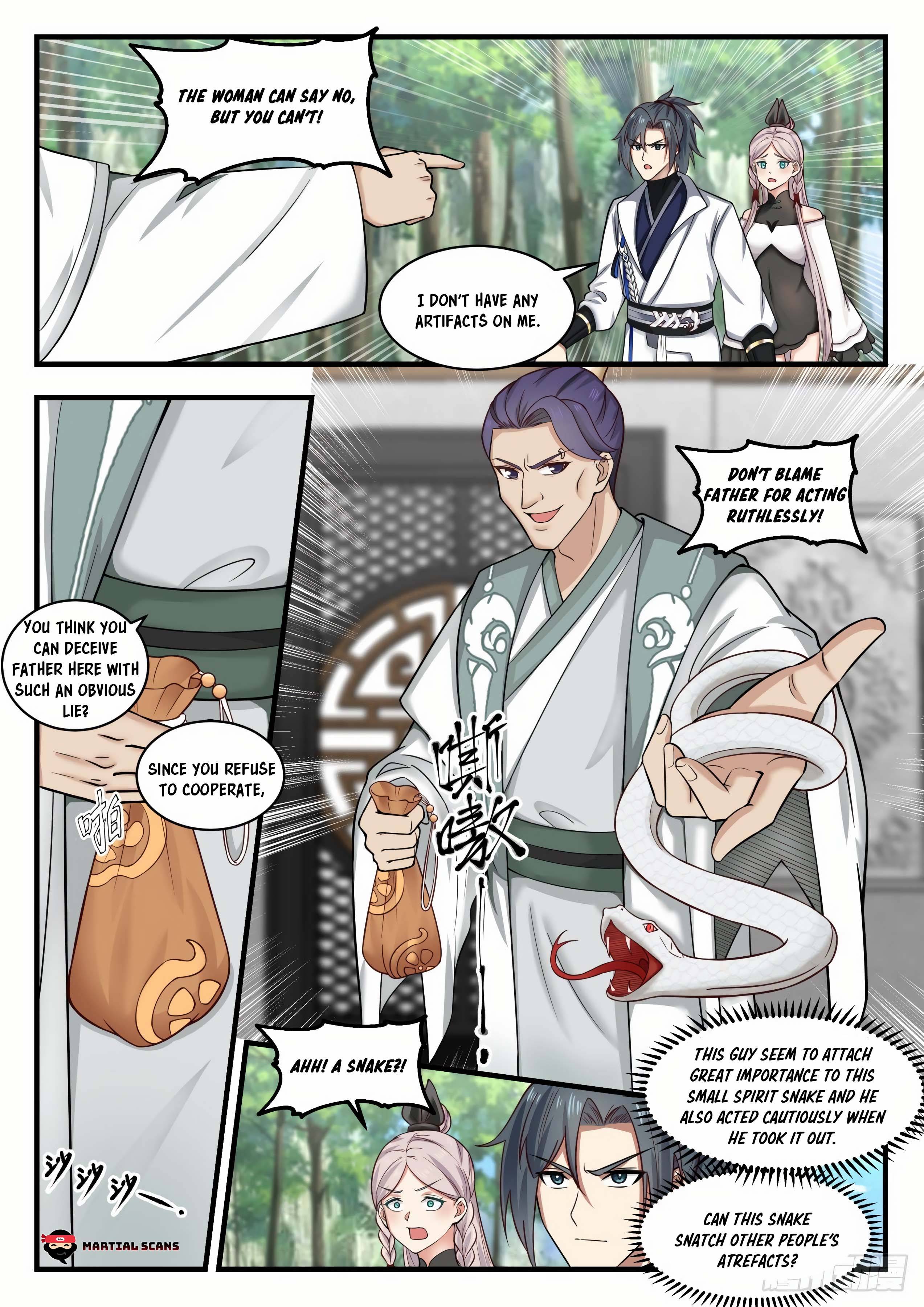 Martial Peak chapter 1557 page 12