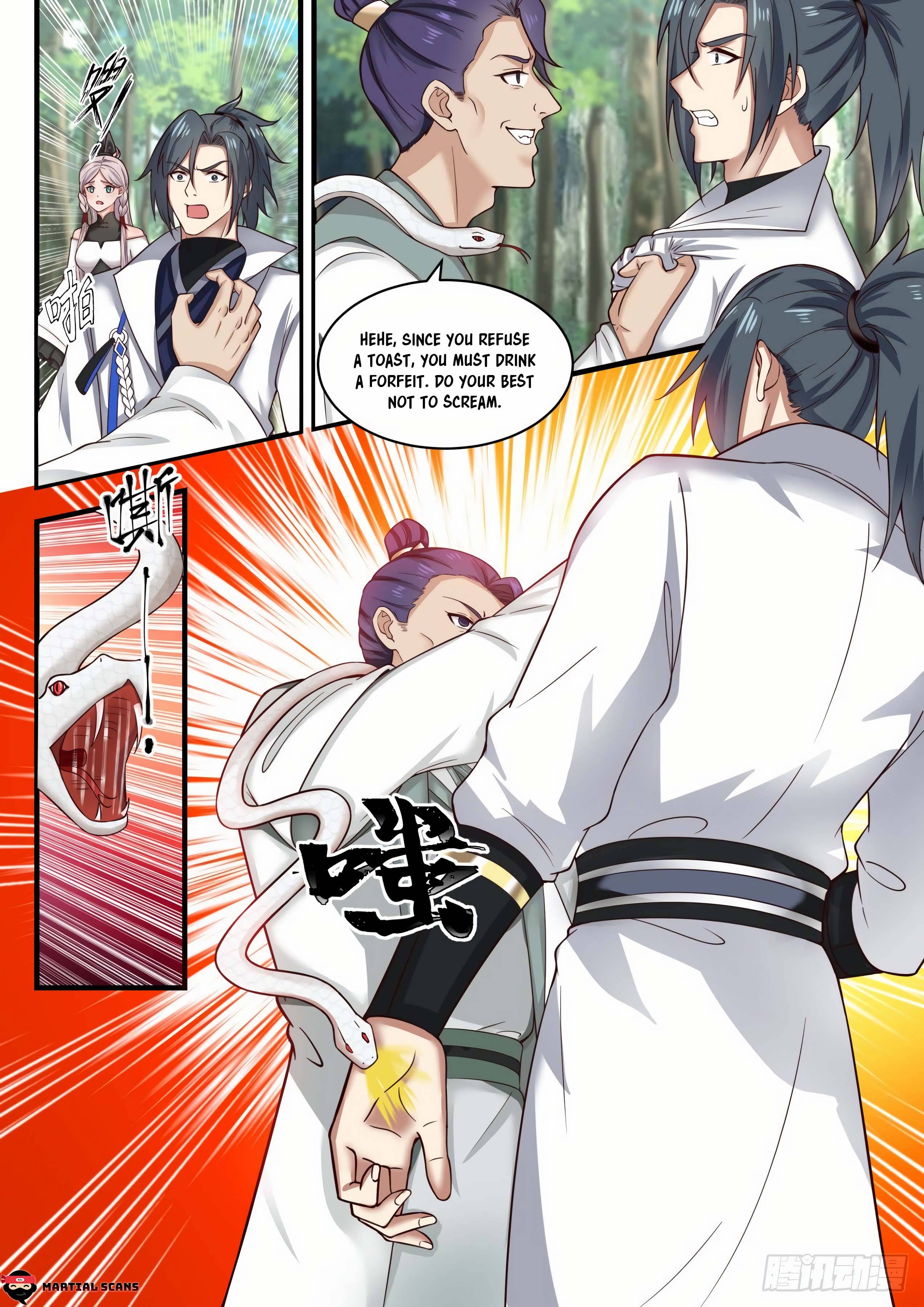 Martial Peak chapter 1557 page 13