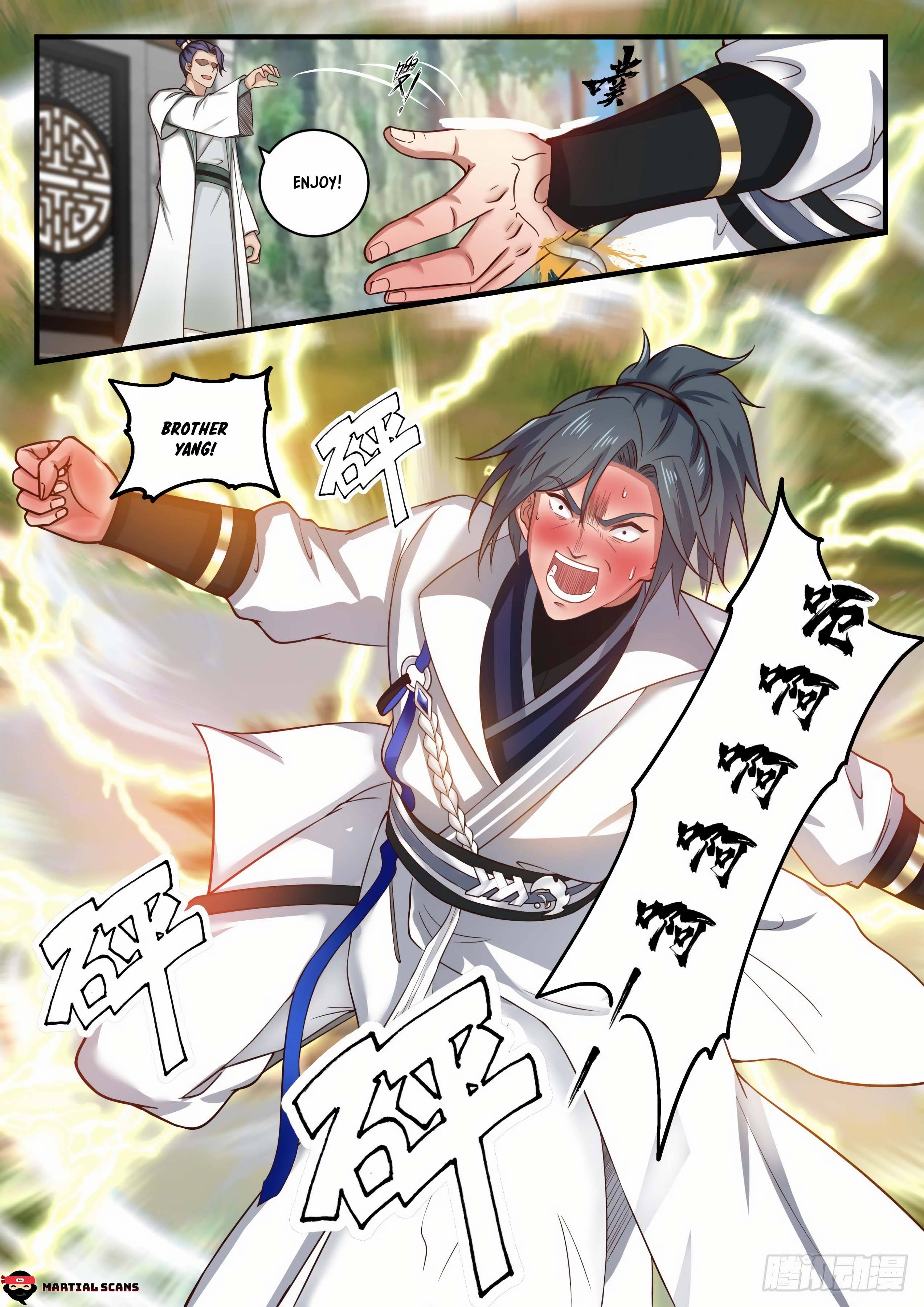 Martial Peak chapter 1557 page 14