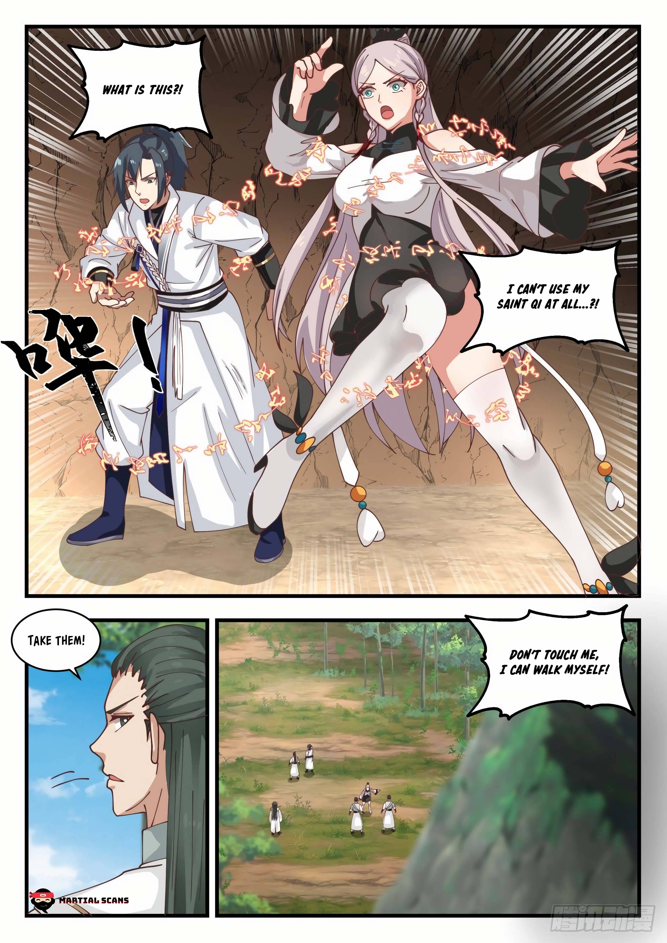 Martial Peak chapter 1557 page 5