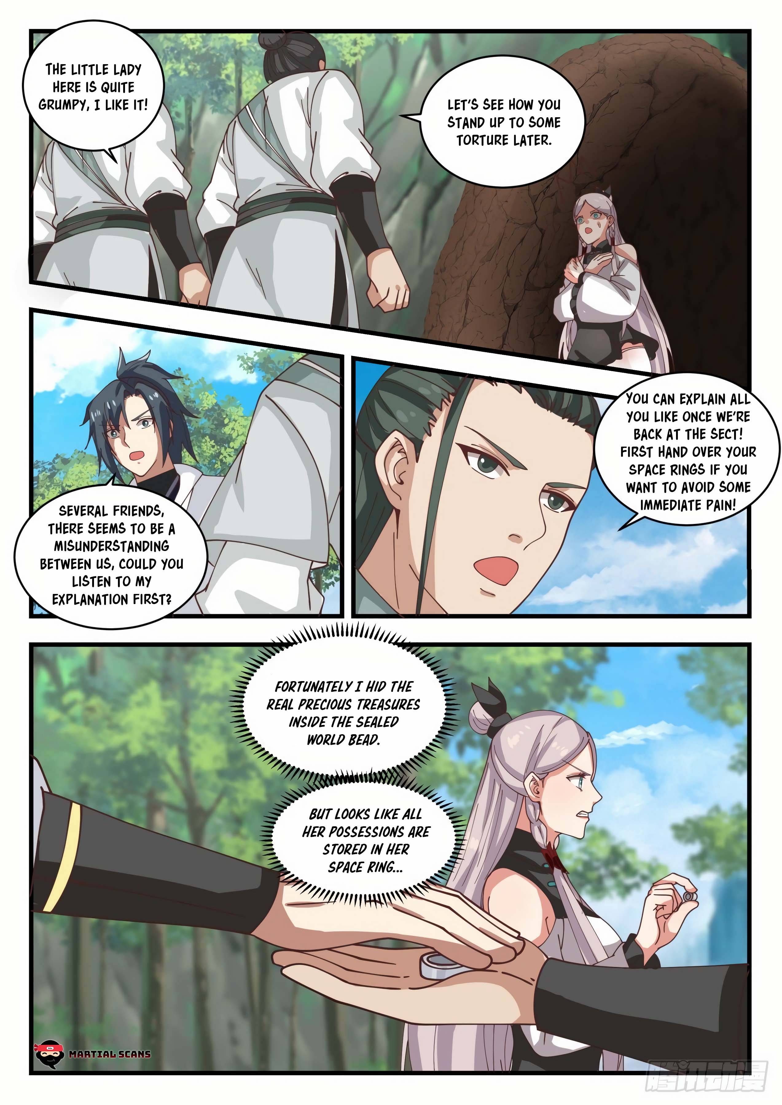 Martial Peak chapter 1557 page 6