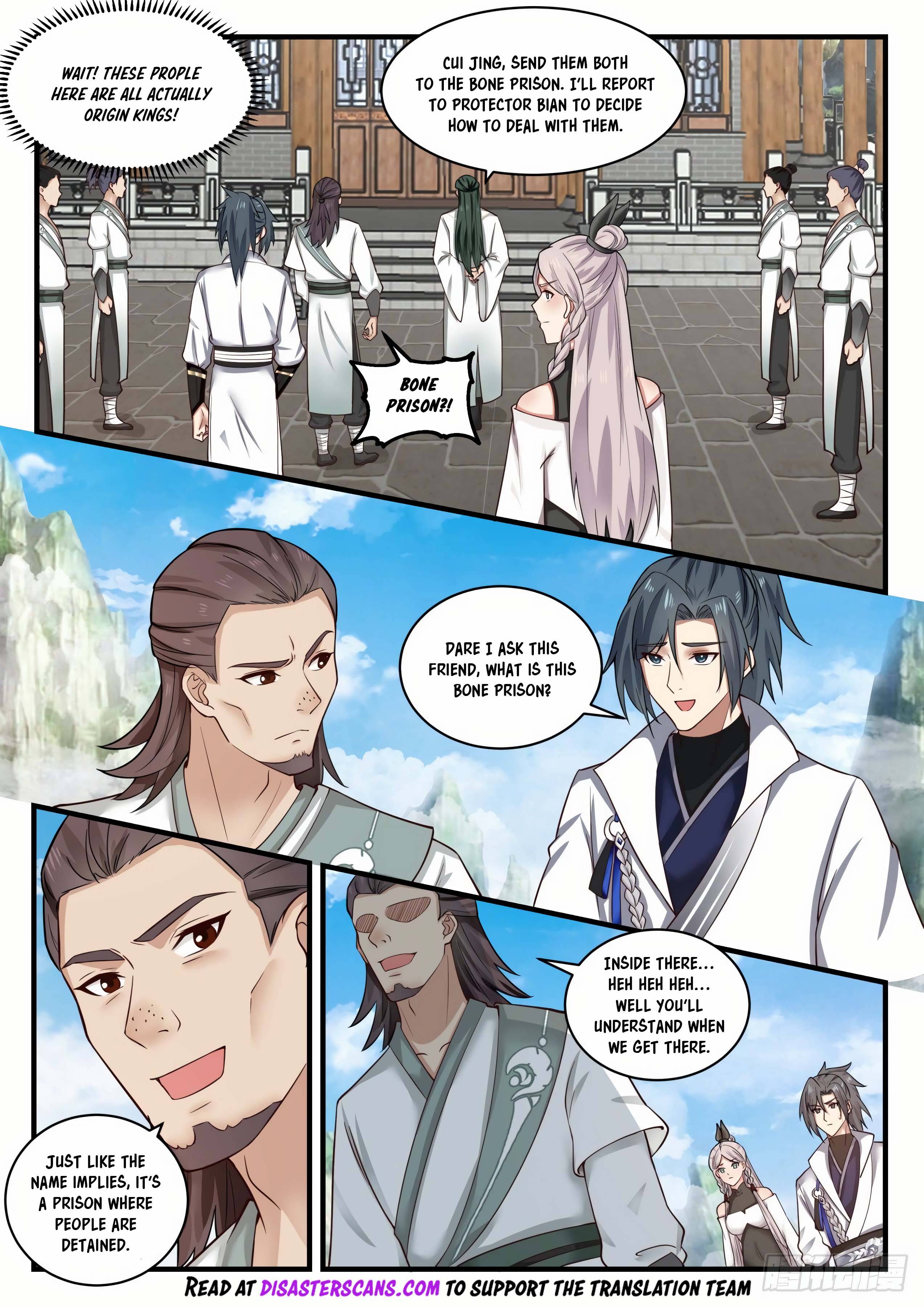 Martial Peak chapter 1557 page 9