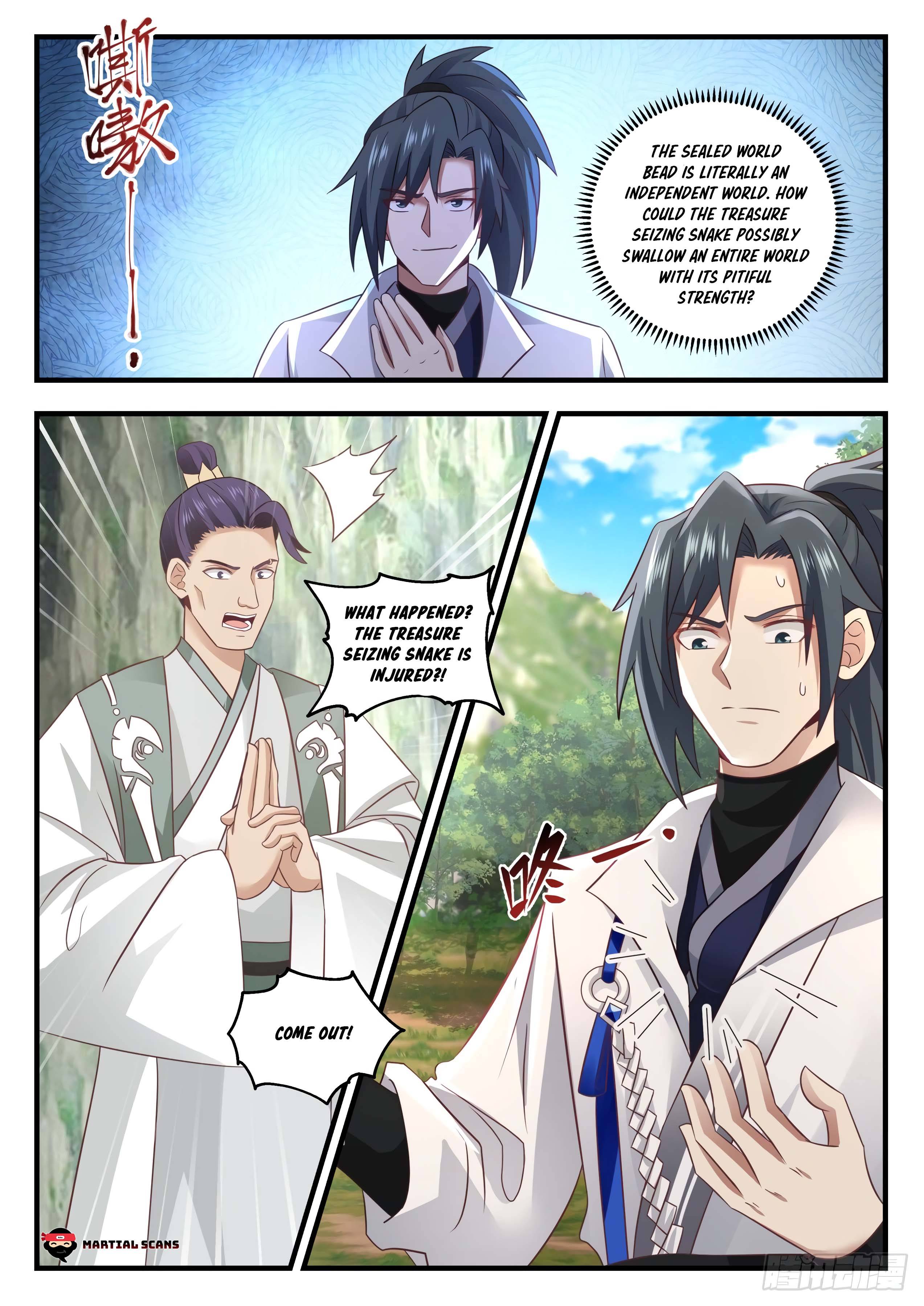 Martial Peak chapter 1558 page 10