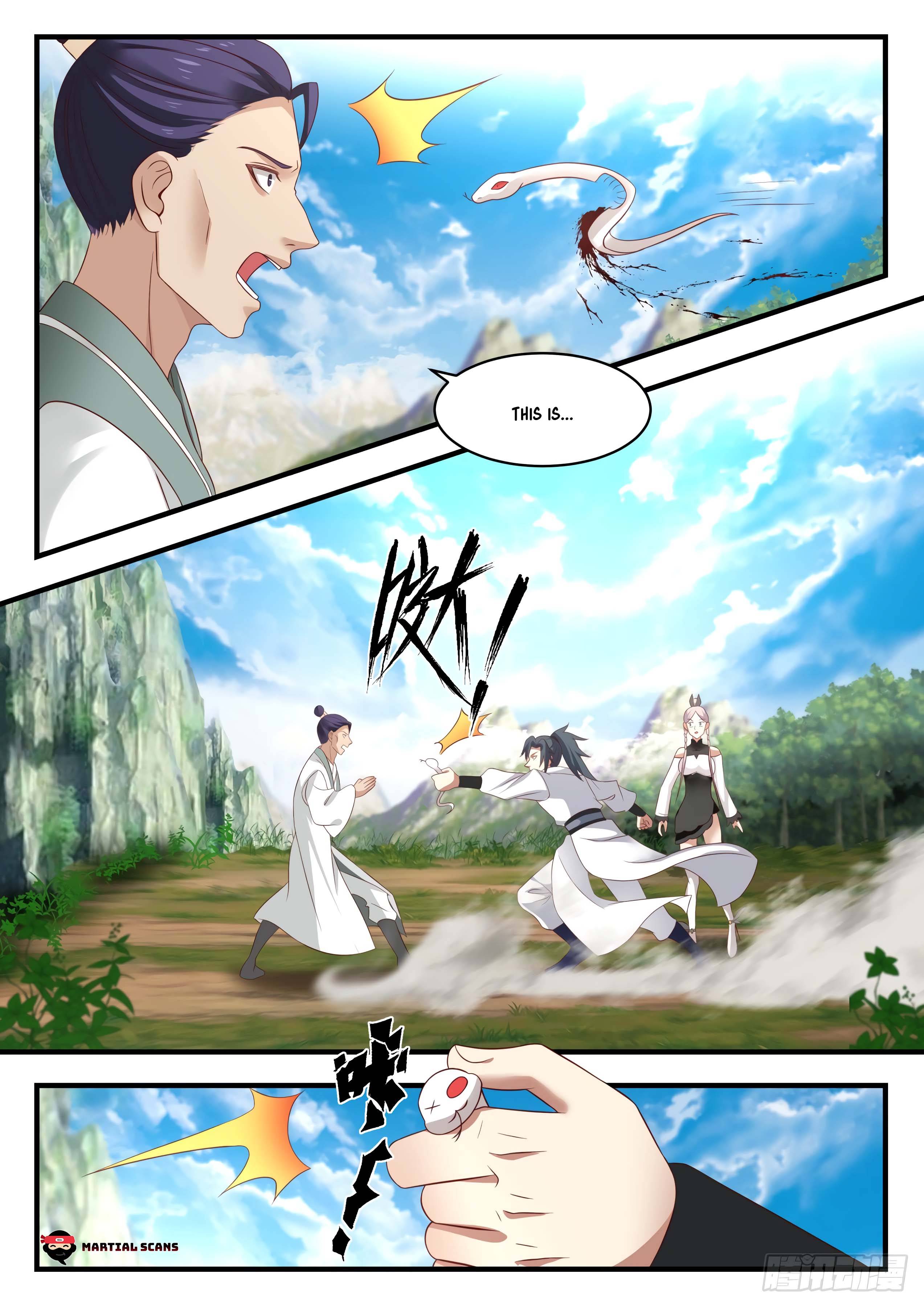 Martial Peak chapter 1558 page 11