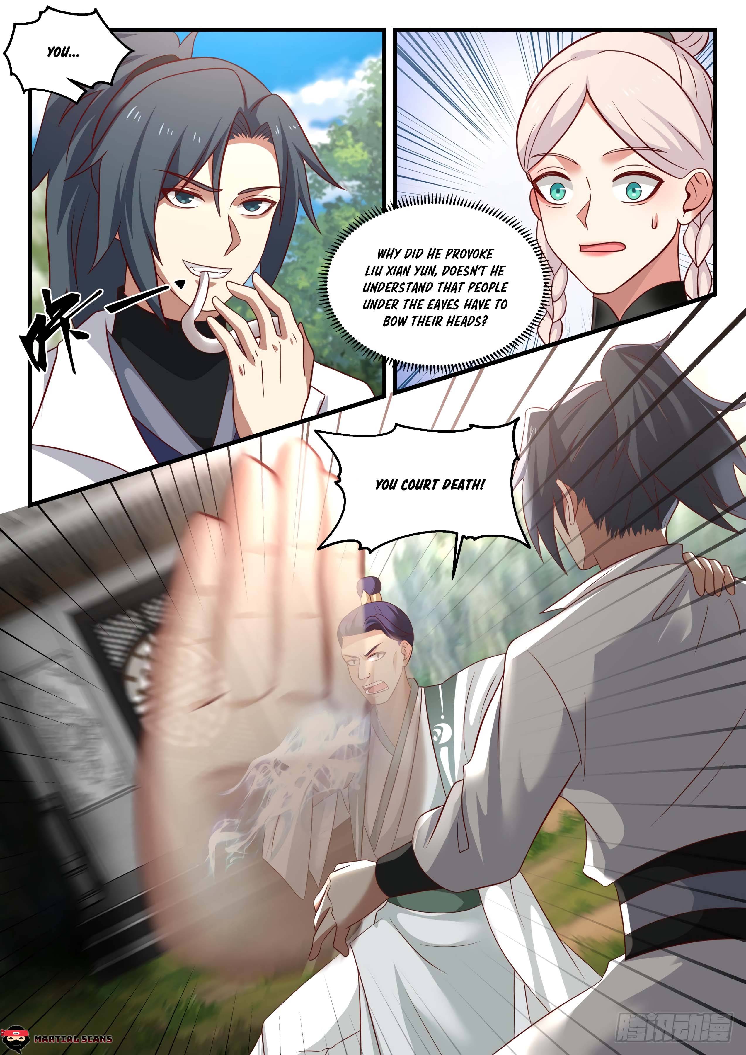 Martial Peak chapter 1558 page 12