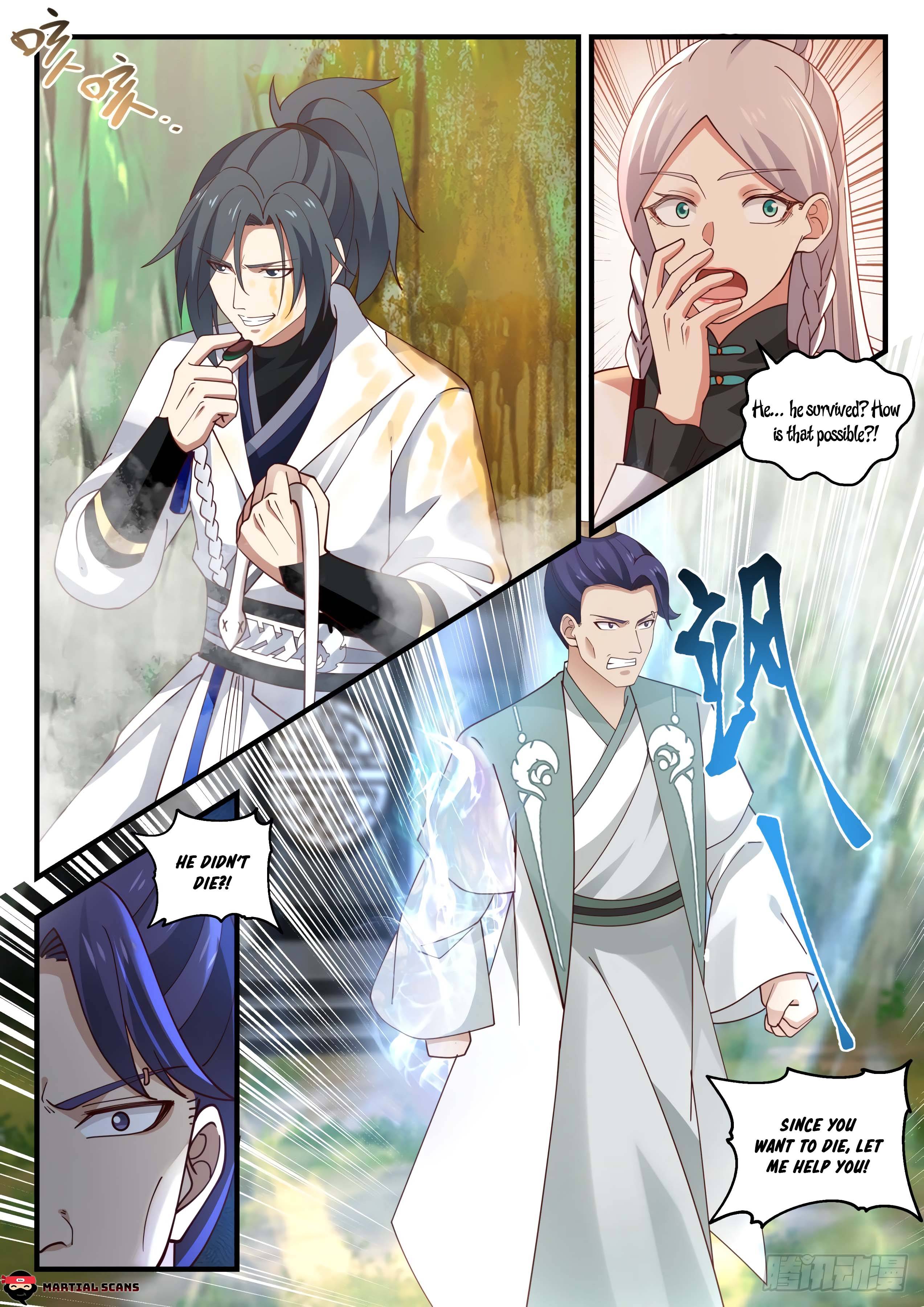 Martial Peak chapter 1558 page 14