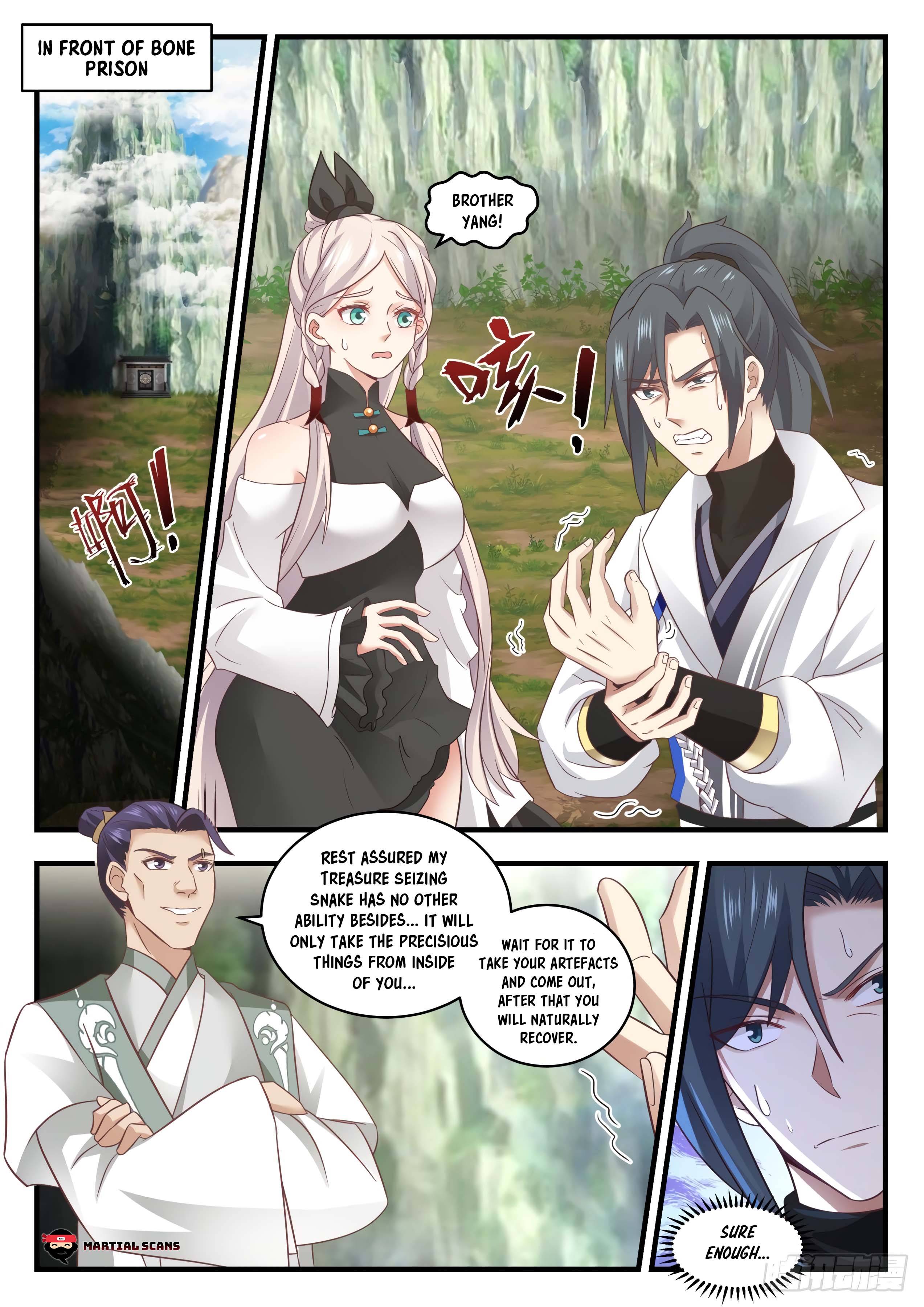 Martial Peak chapter 1558 page 3