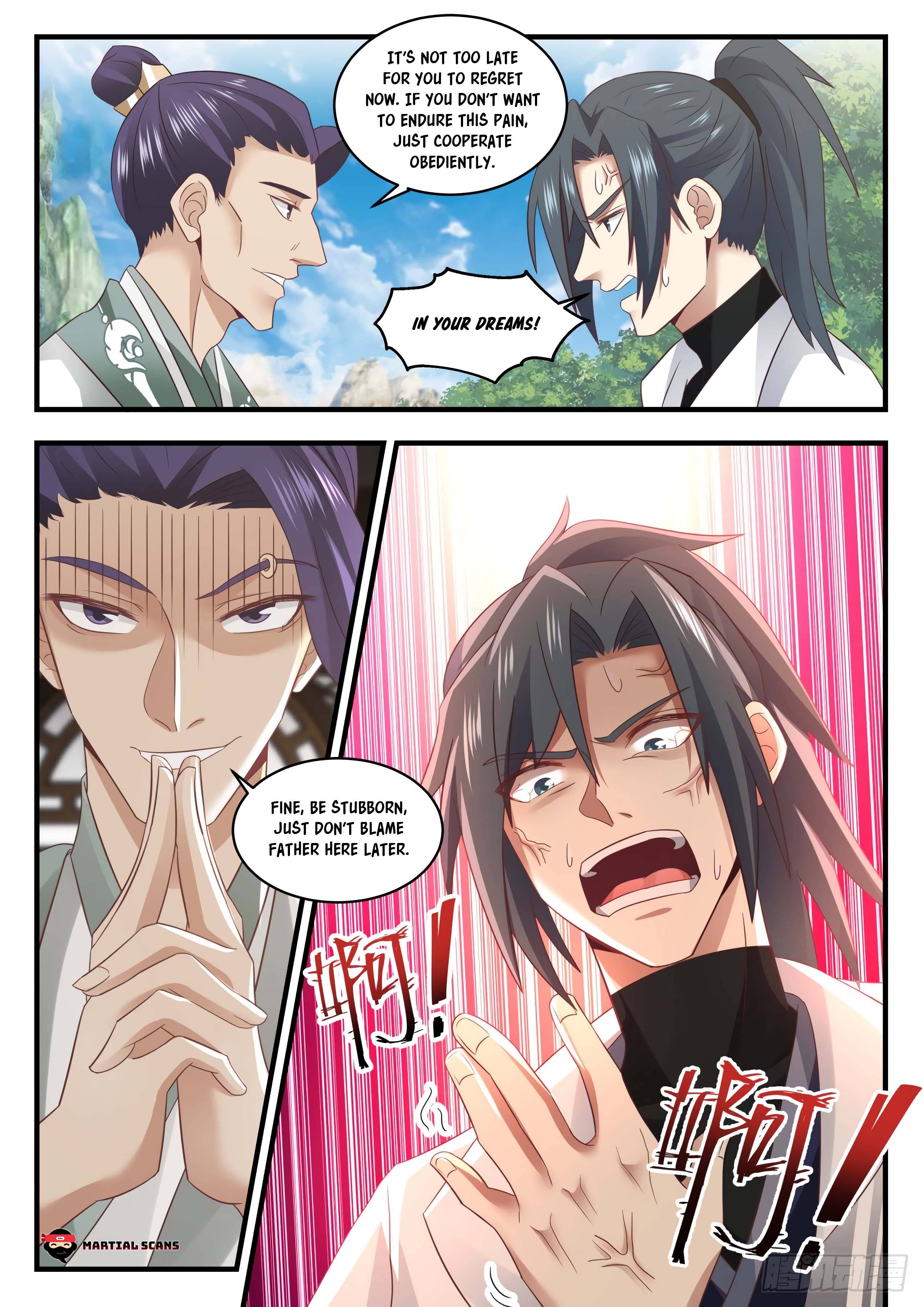 Martial Peak chapter 1558 page 4