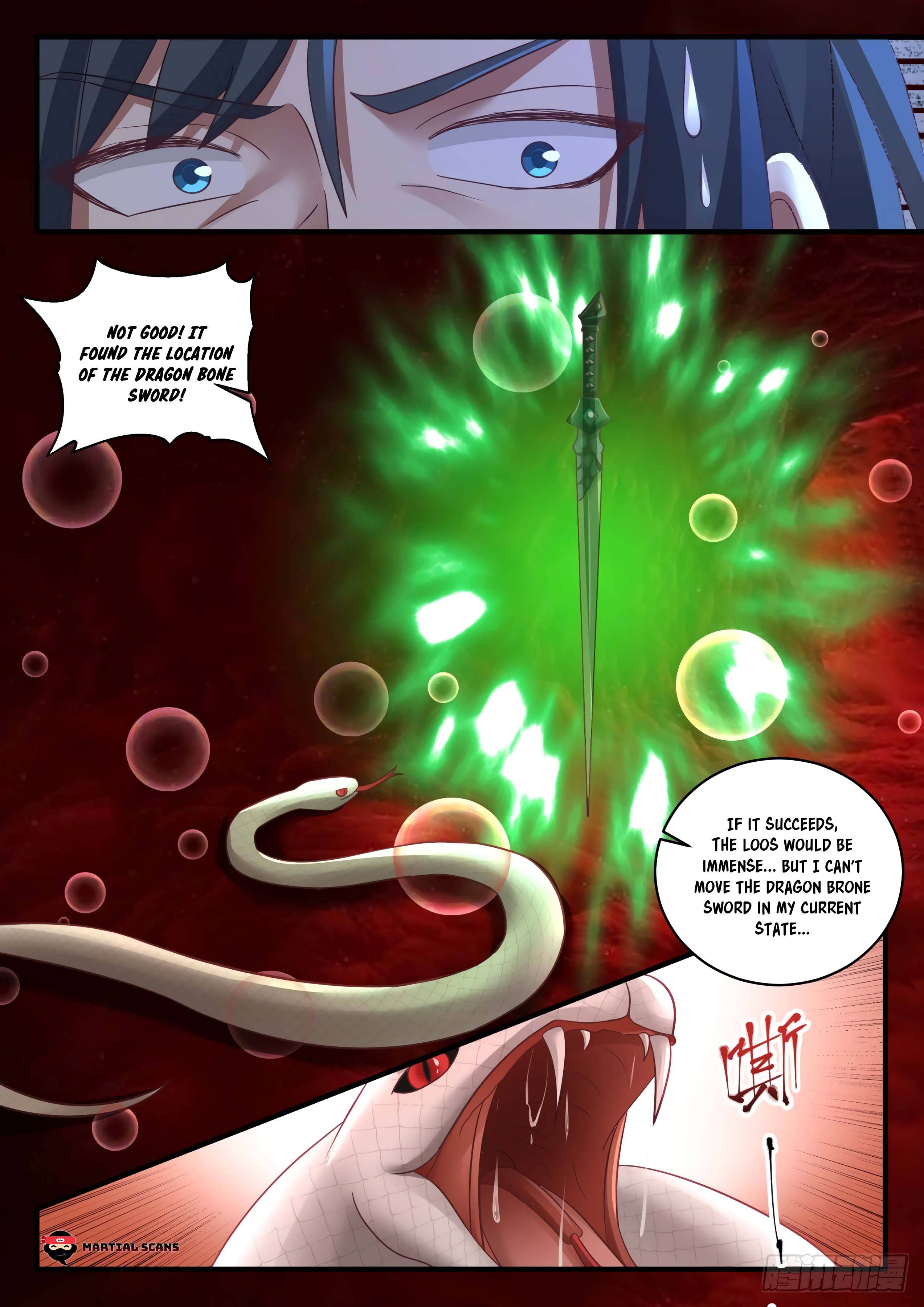 Martial Peak chapter 1558 page 5