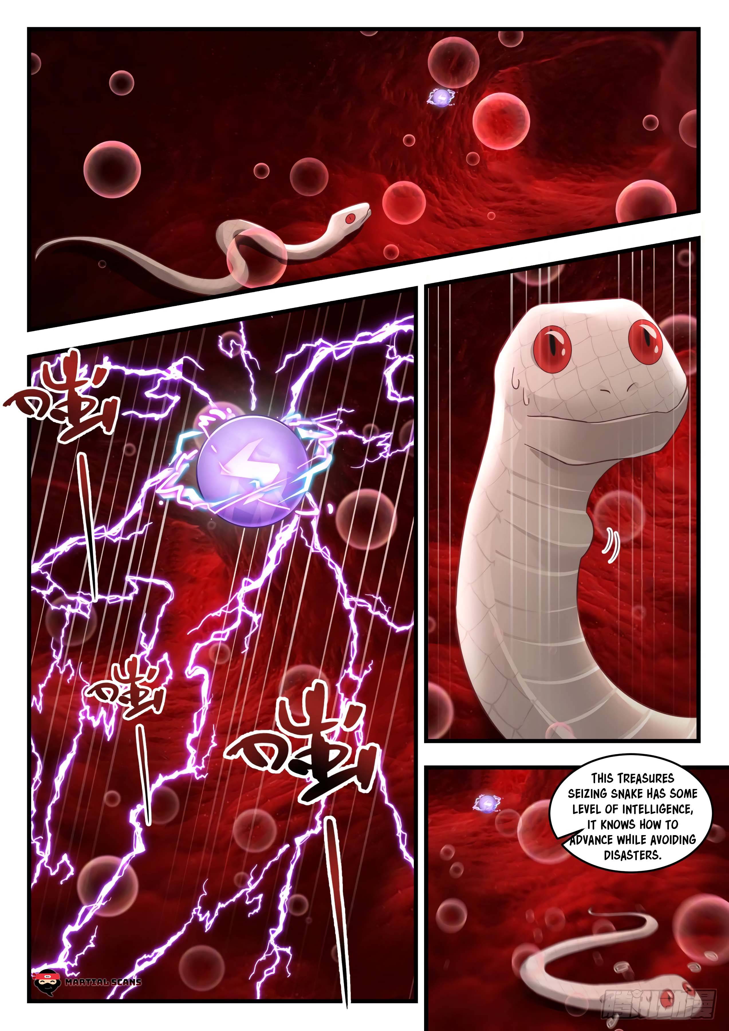 Martial Peak chapter 1558 page 8