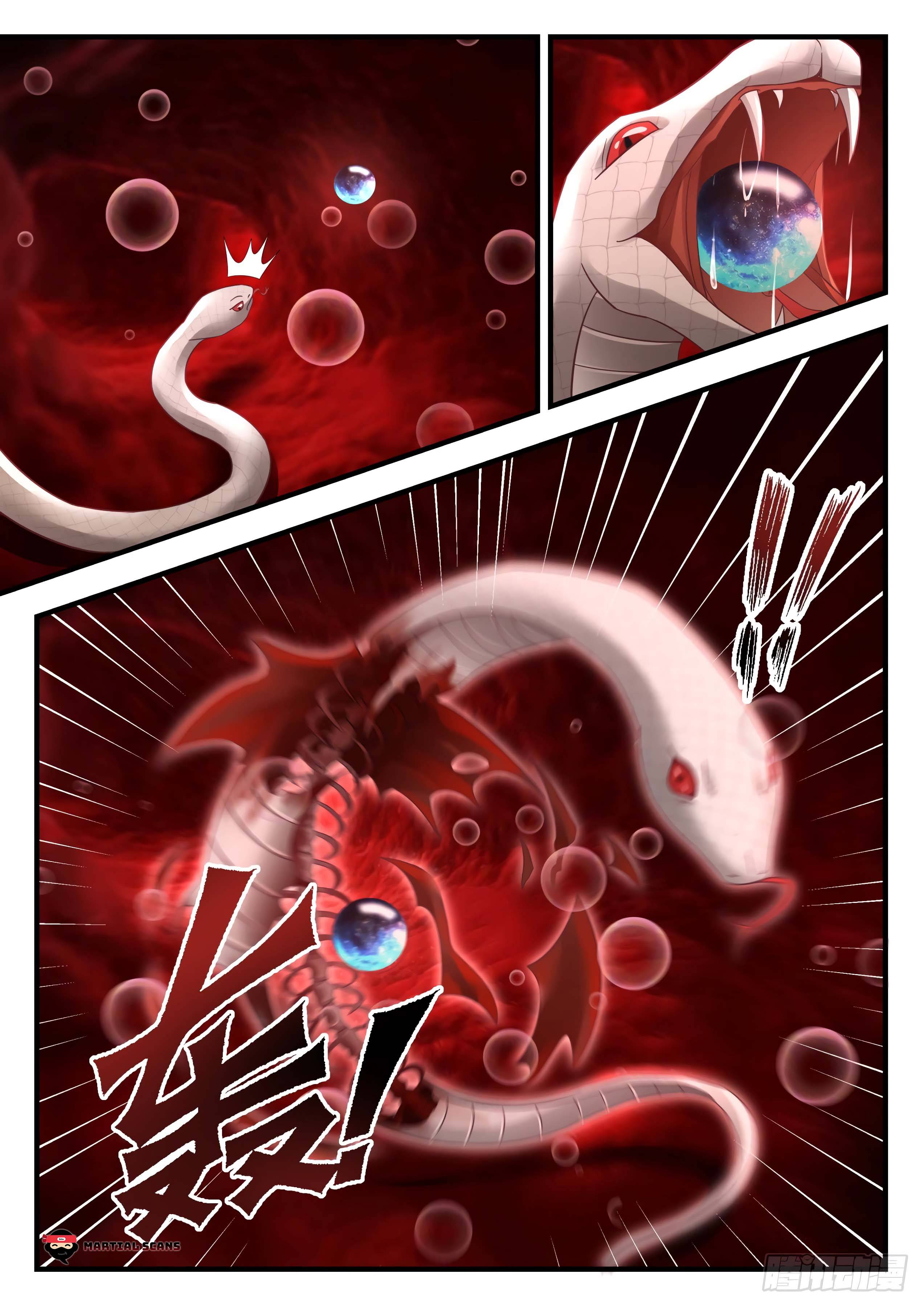 Martial Peak chapter 1558 page 9