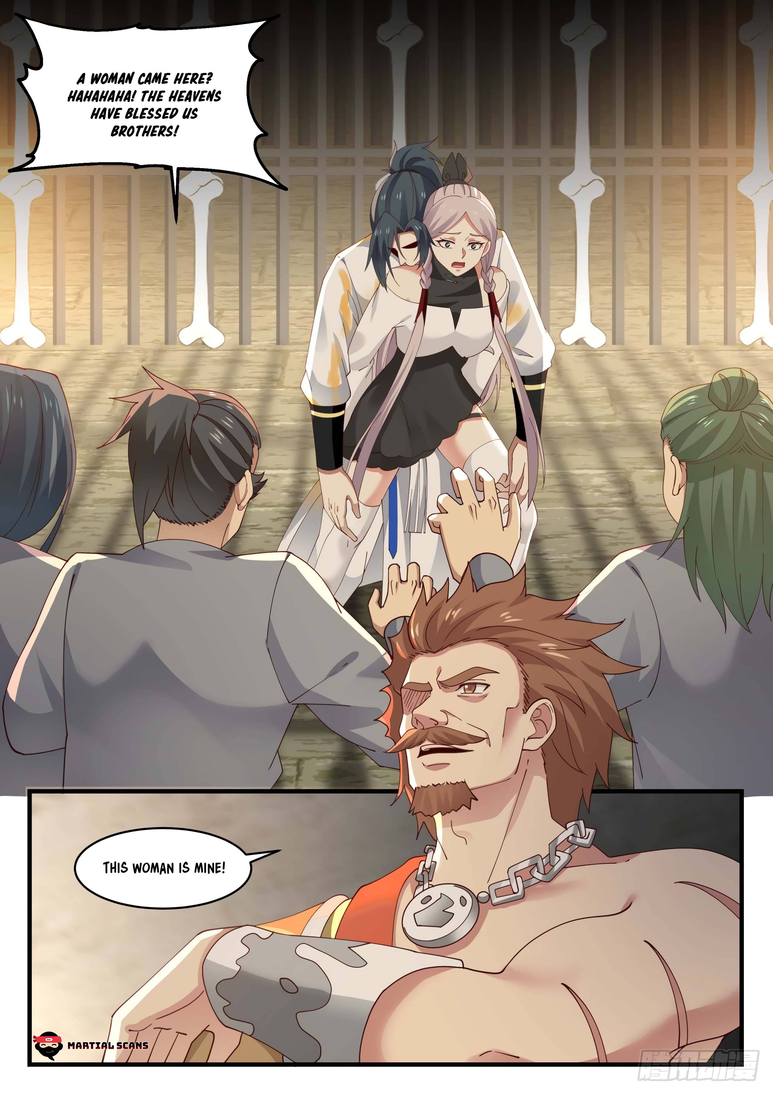 Martial Peak chapter 1559 page 10