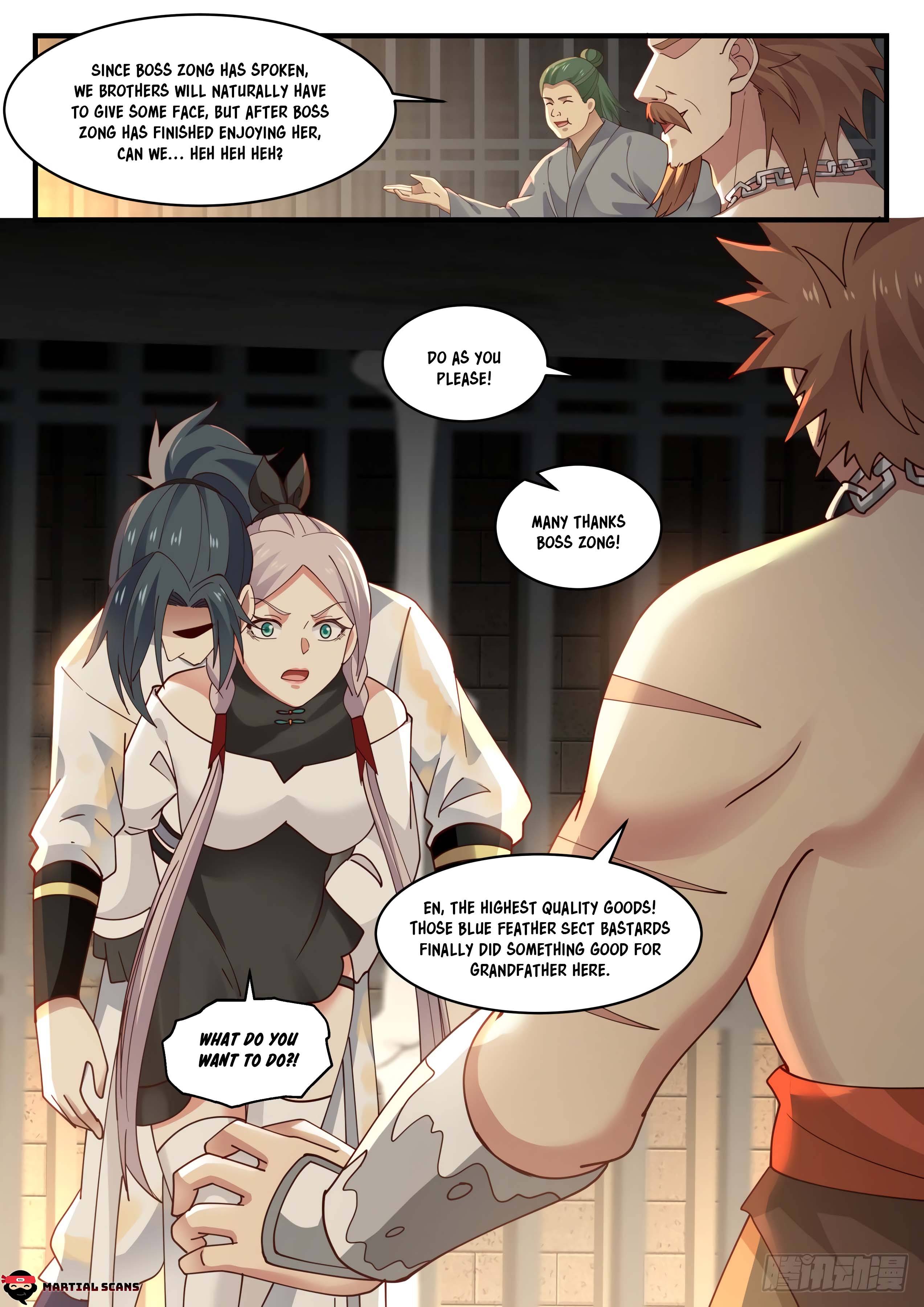 Martial Peak chapter 1559 page 11