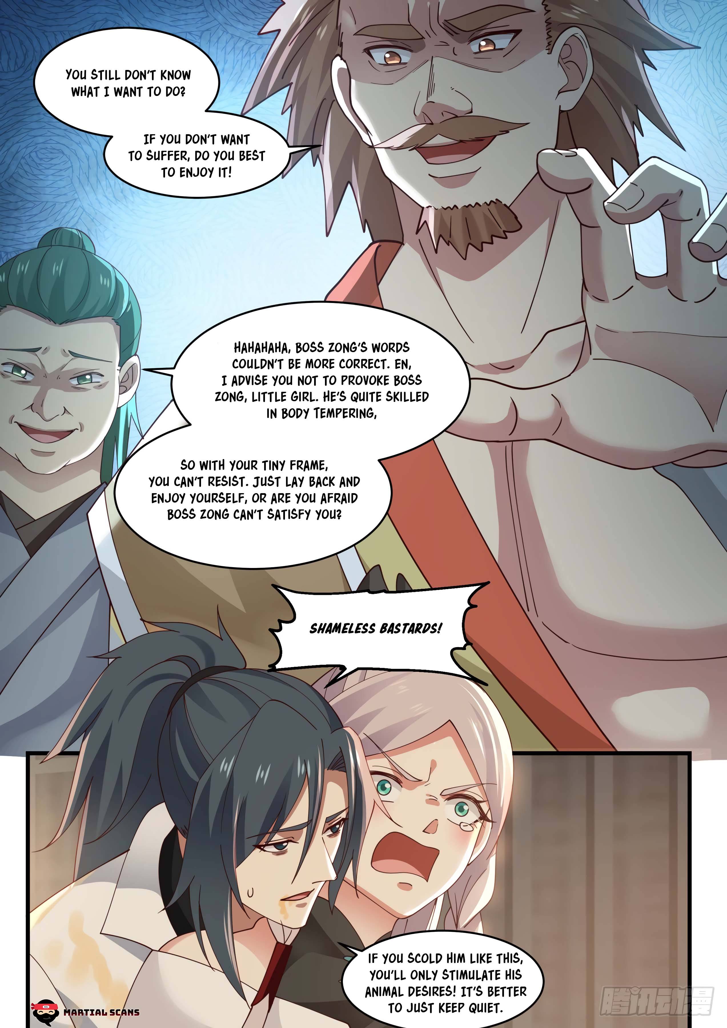 Martial Peak chapter 1559 page 12