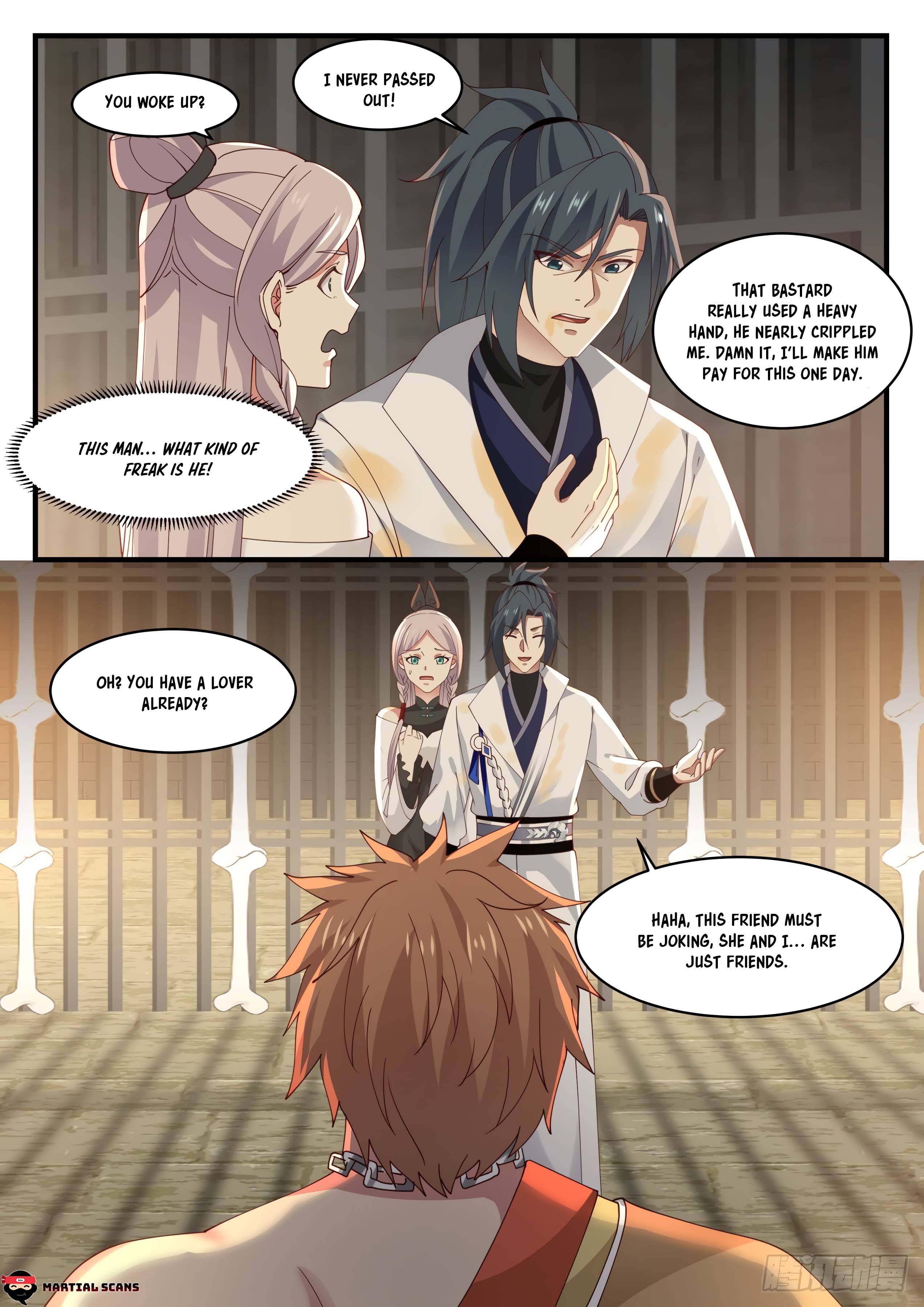 Martial Peak chapter 1559 page 13