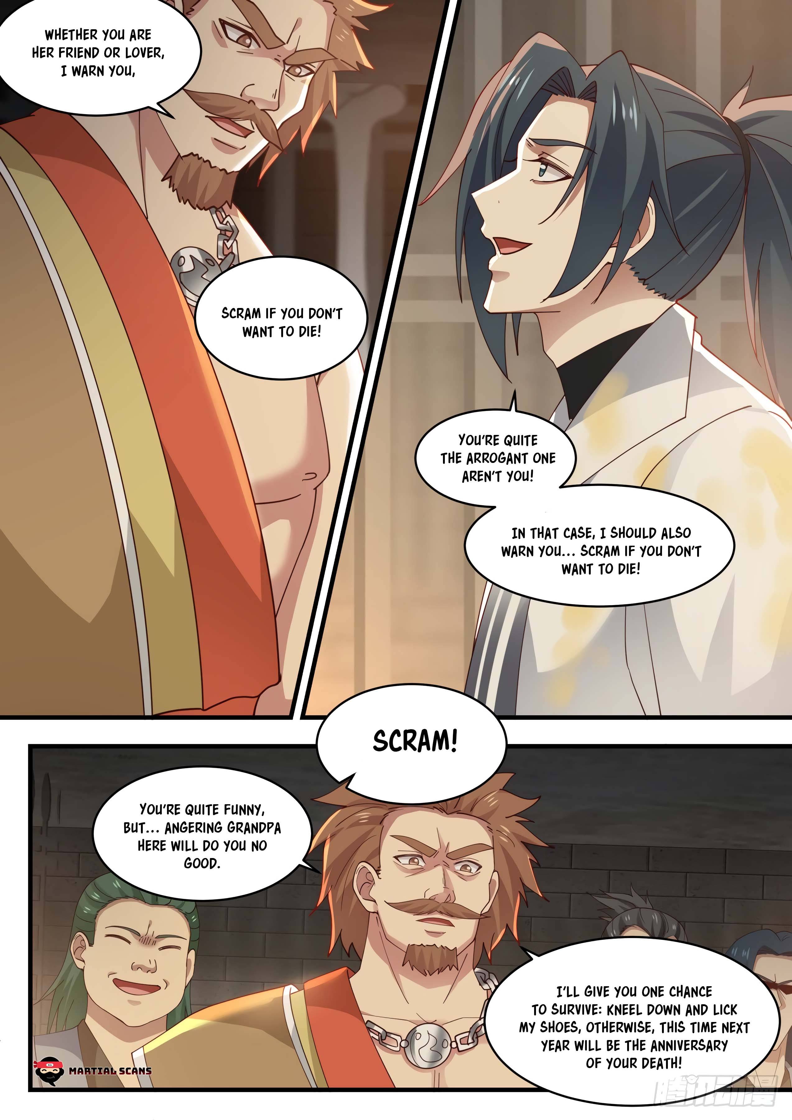 Martial Peak chapter 1559 page 14