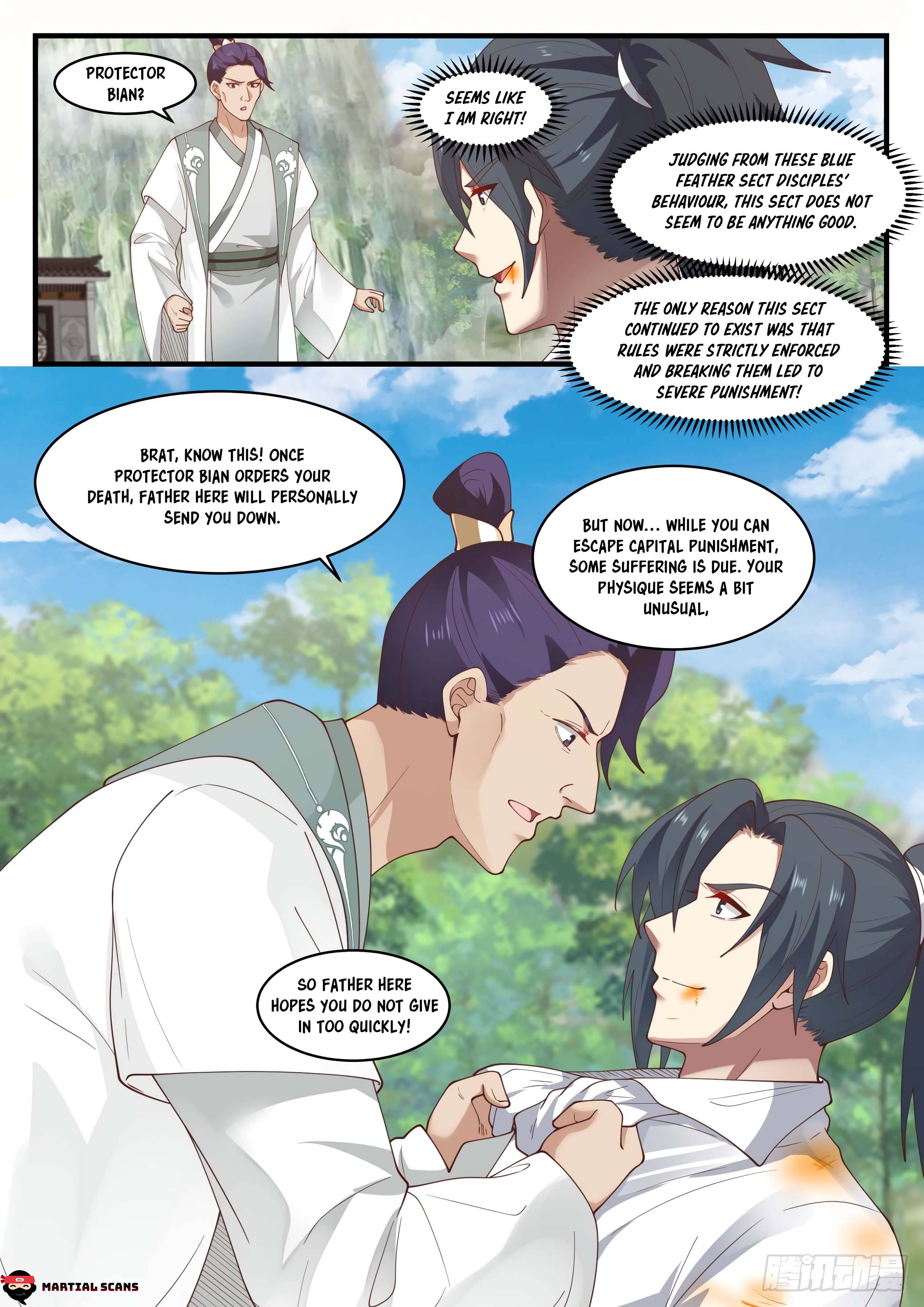 Martial Peak chapter 1559 page 4