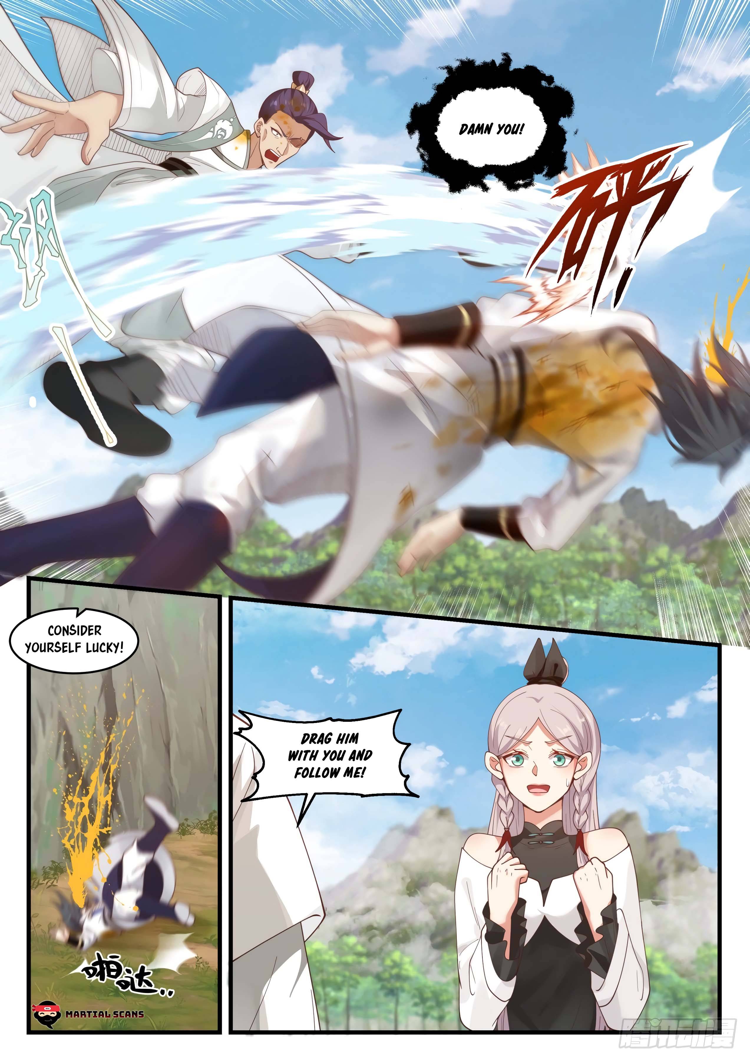 Martial Peak chapter 1559 page 6