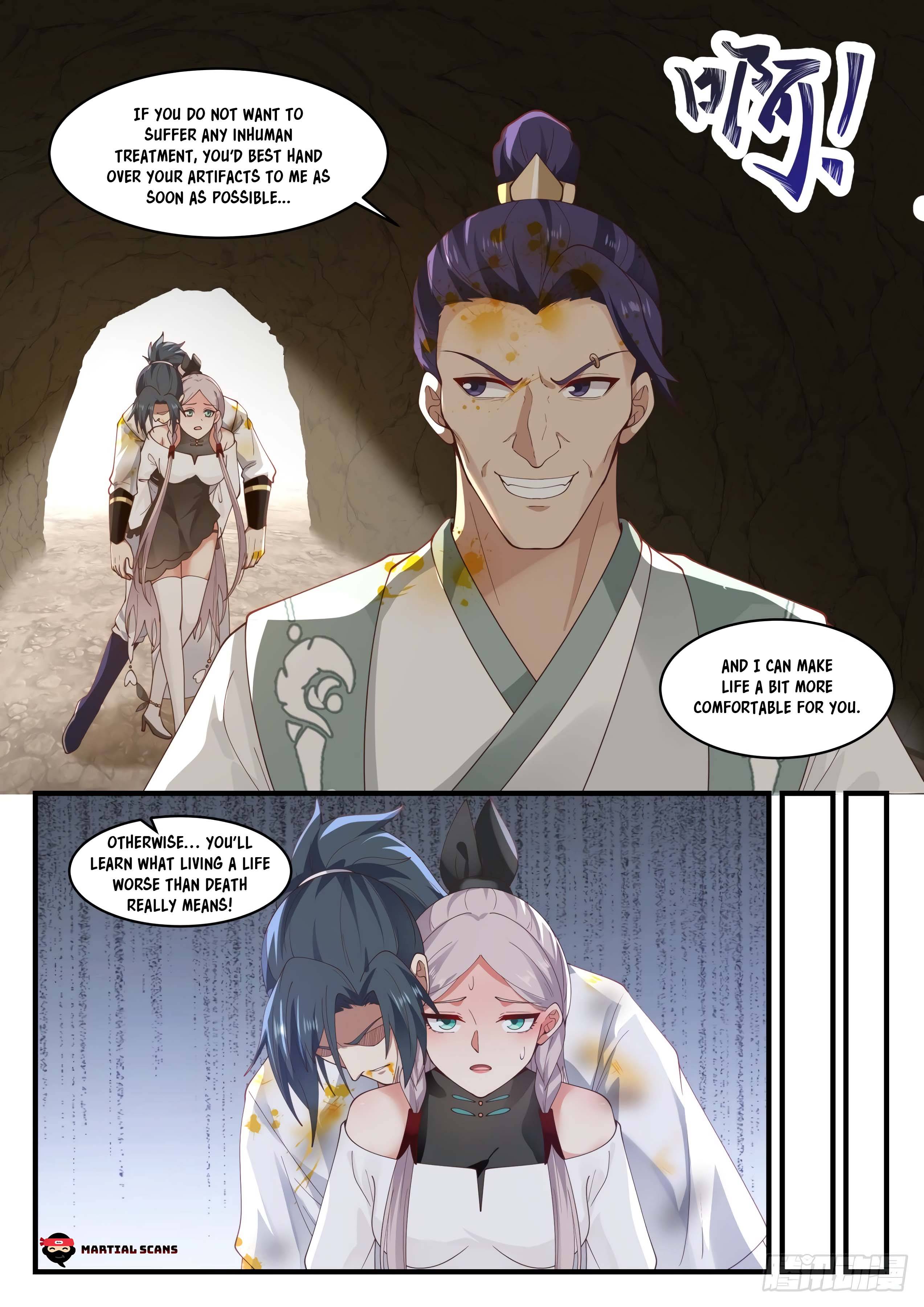 Martial Peak chapter 1559 page 7