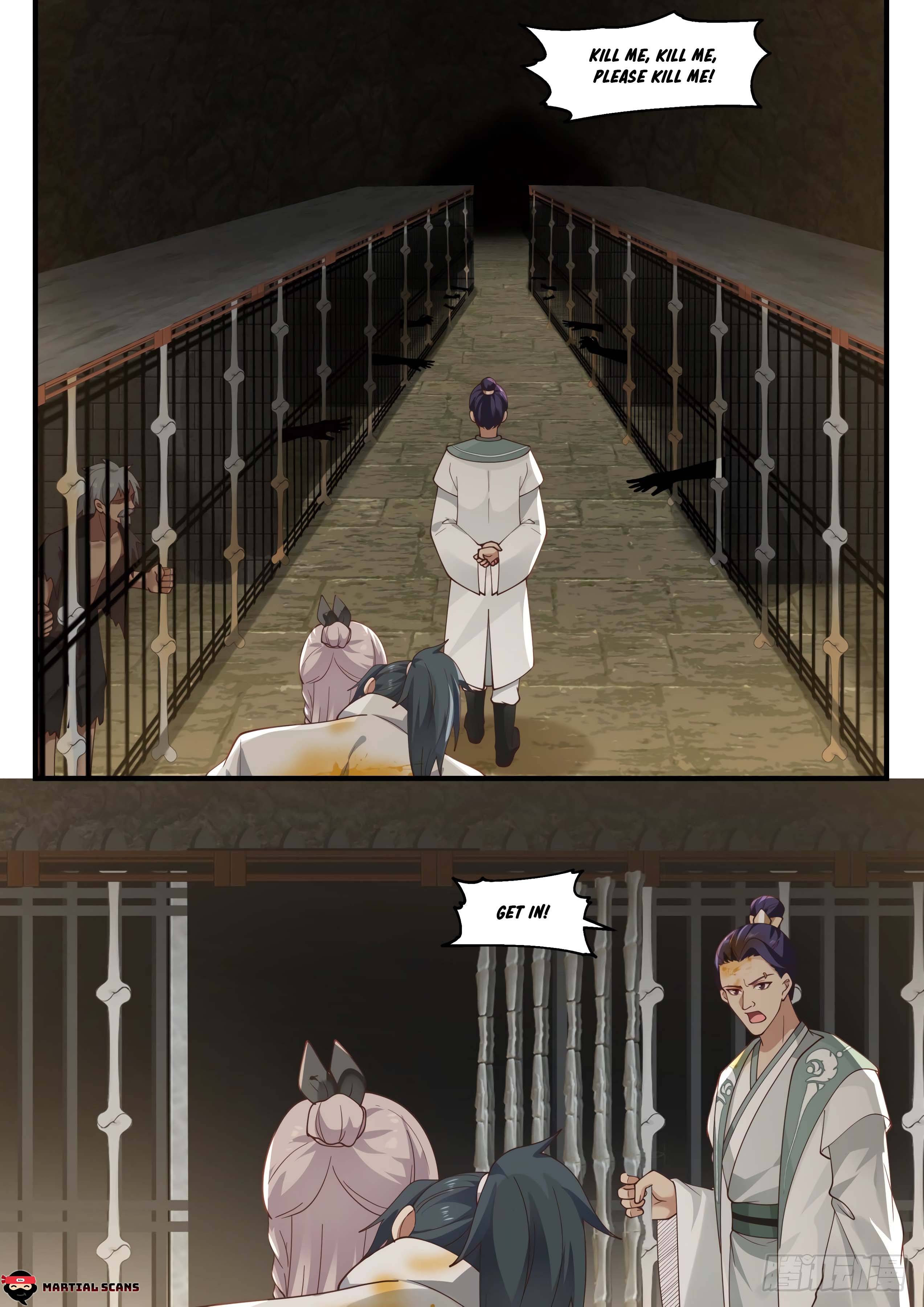 Martial Peak chapter 1559 page 8