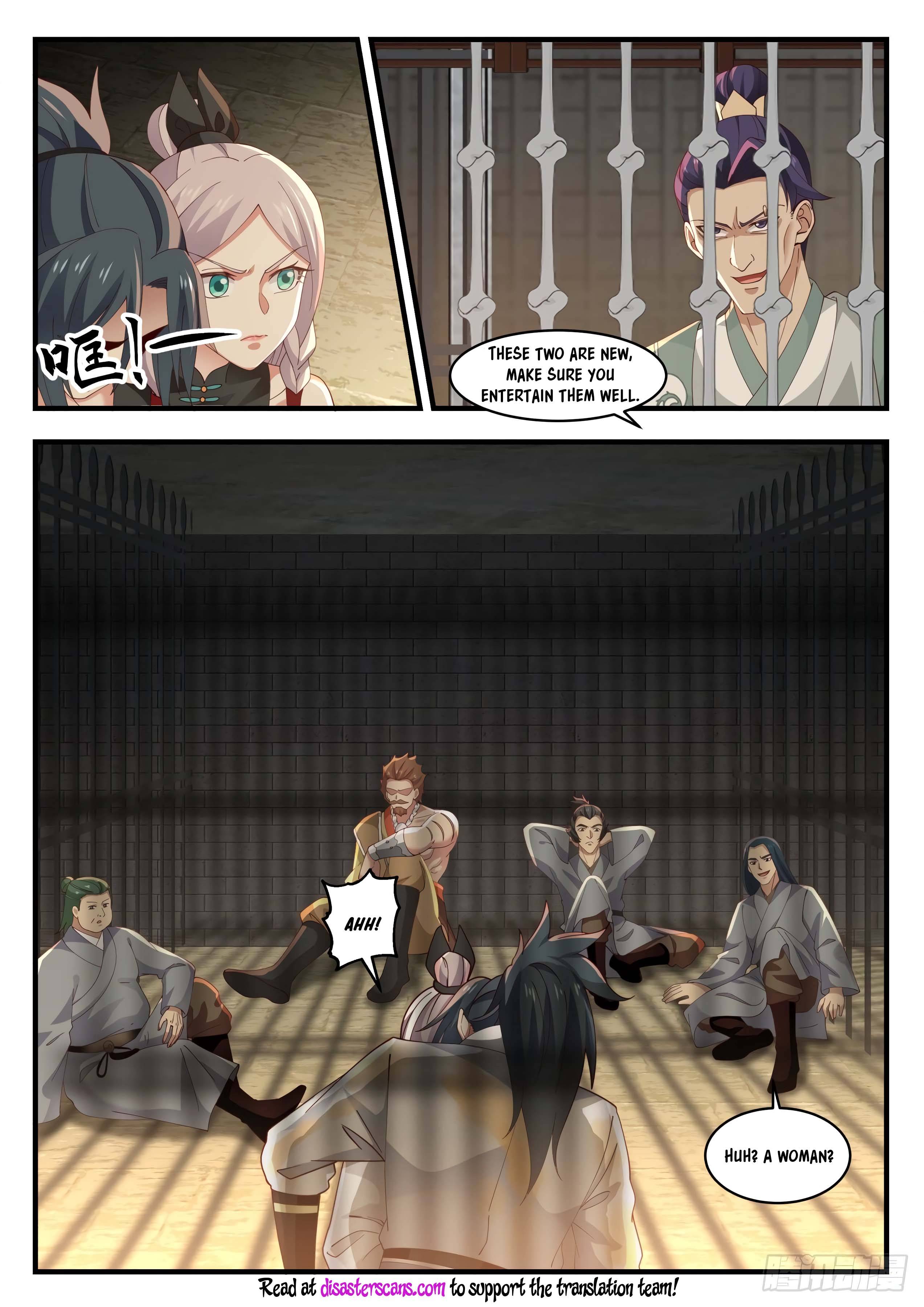 Martial Peak chapter 1559 page 9