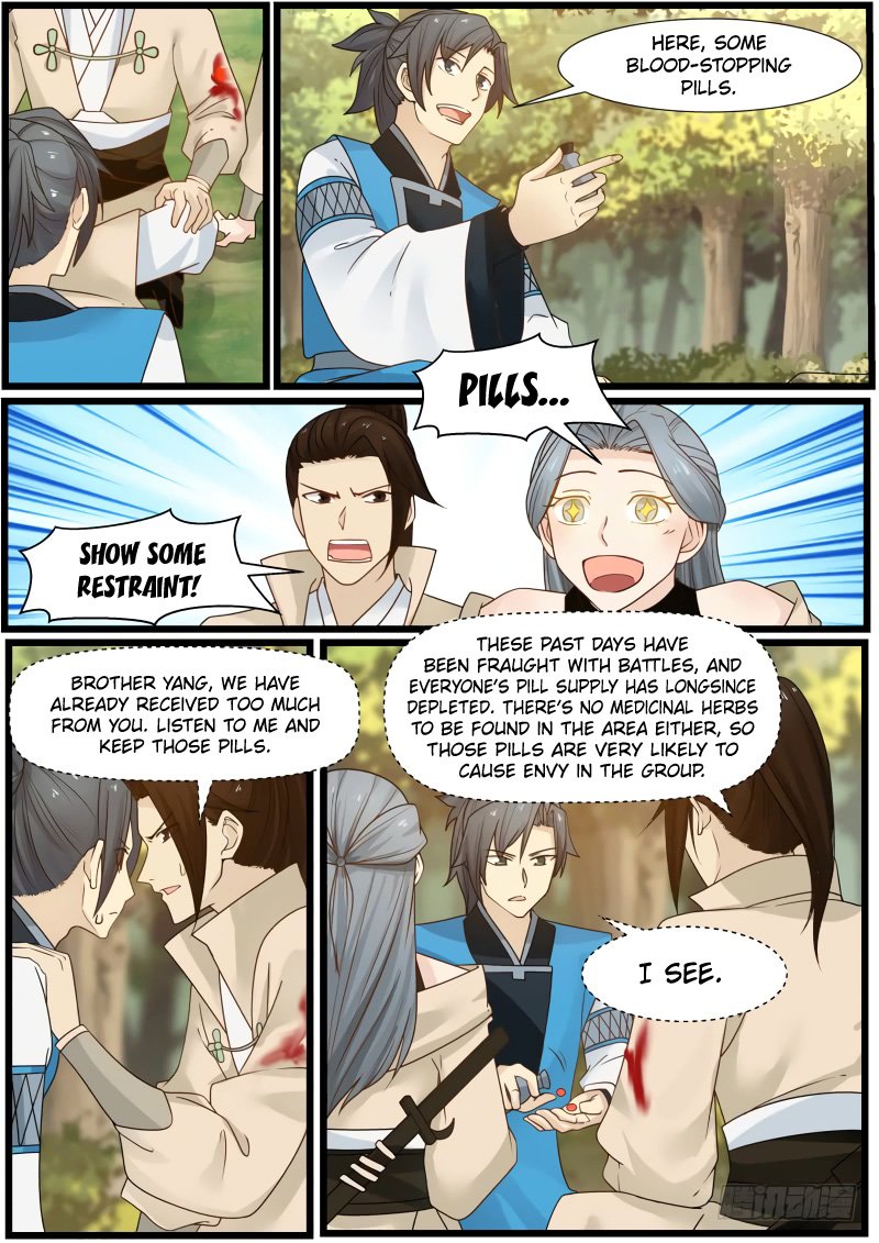 Martial Peak chapter 156 page 11