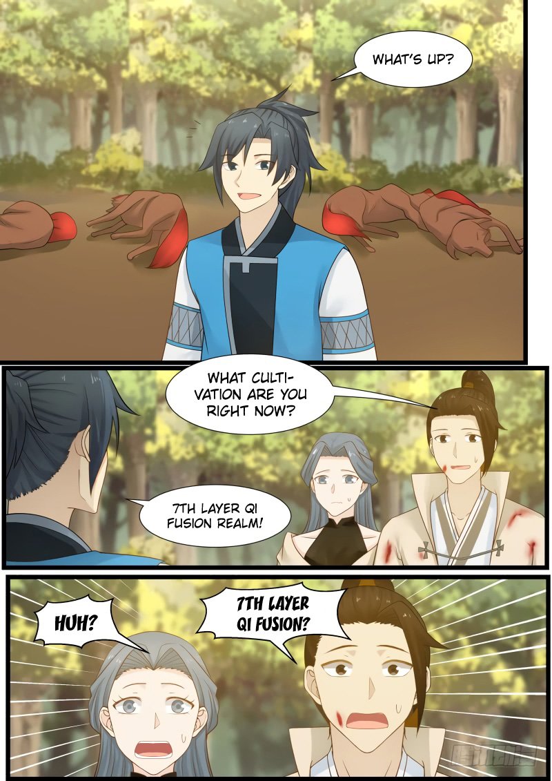 Martial Peak chapter 156 page 2