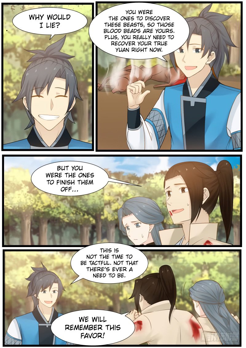 Martial Peak chapter 156 page 3