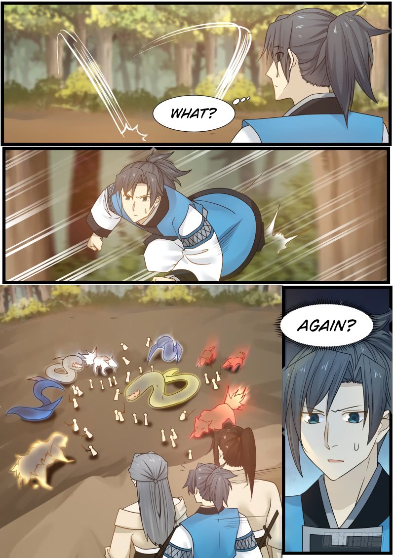 Martial Peak chapter 156 page 5