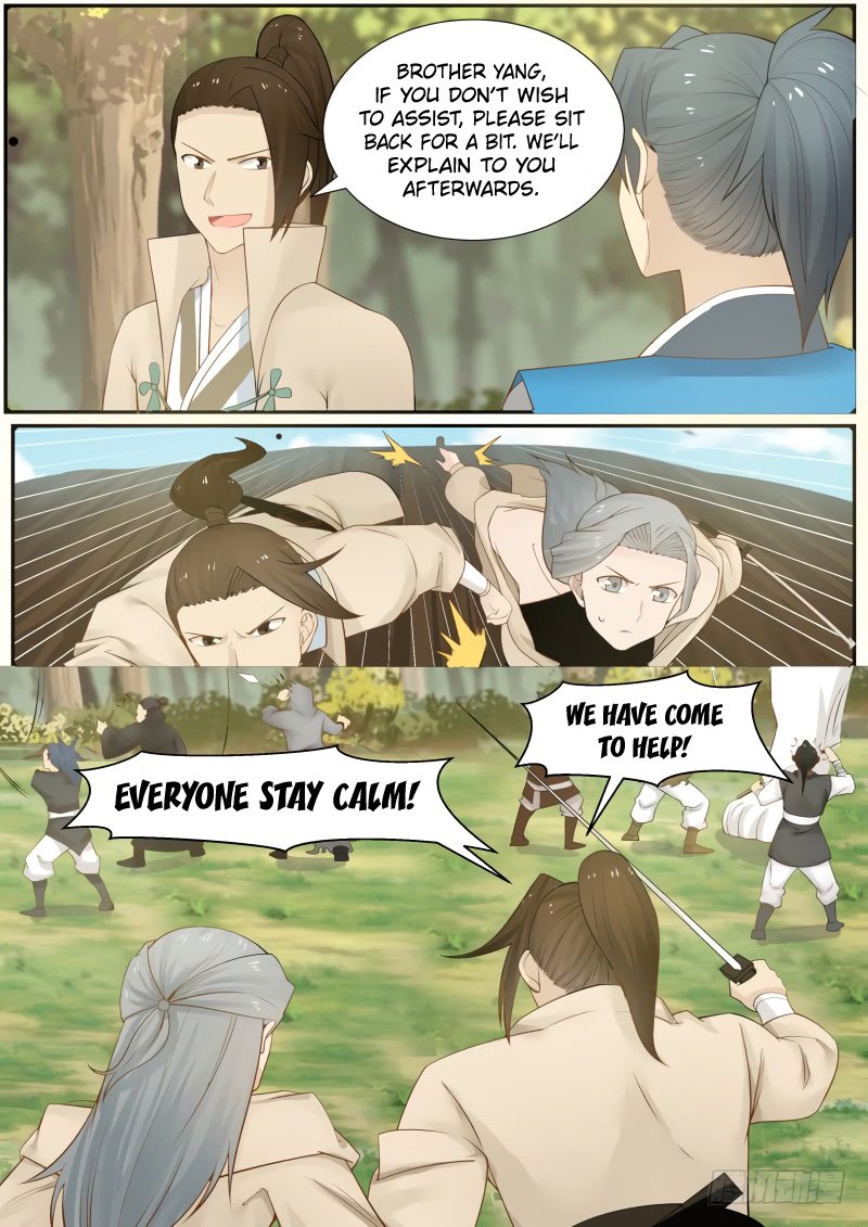 Martial Peak chapter 156 page 6