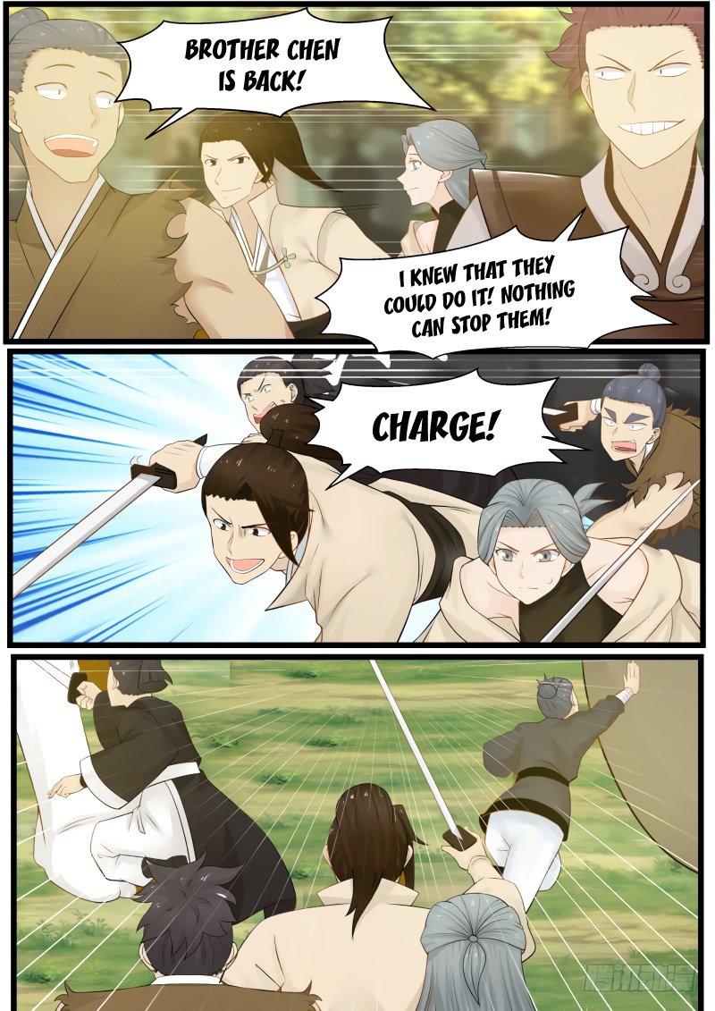 Martial Peak chapter 156 page 7