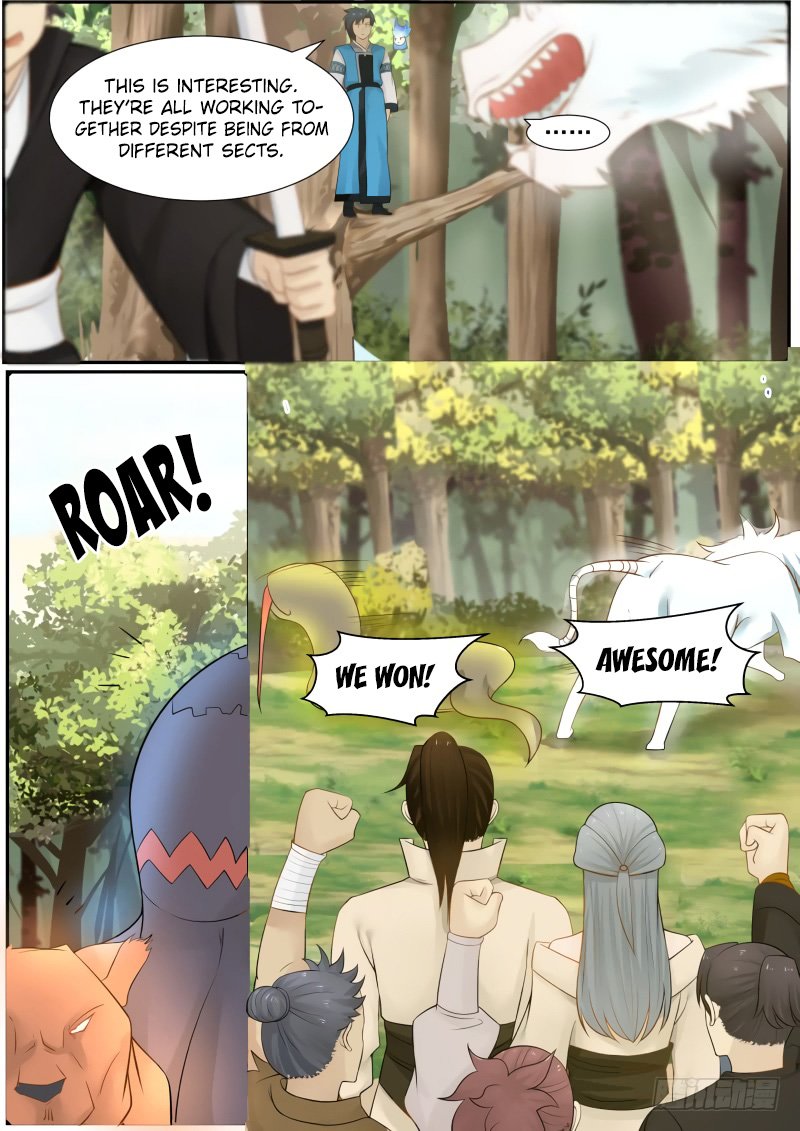 Martial Peak chapter 156 page 8