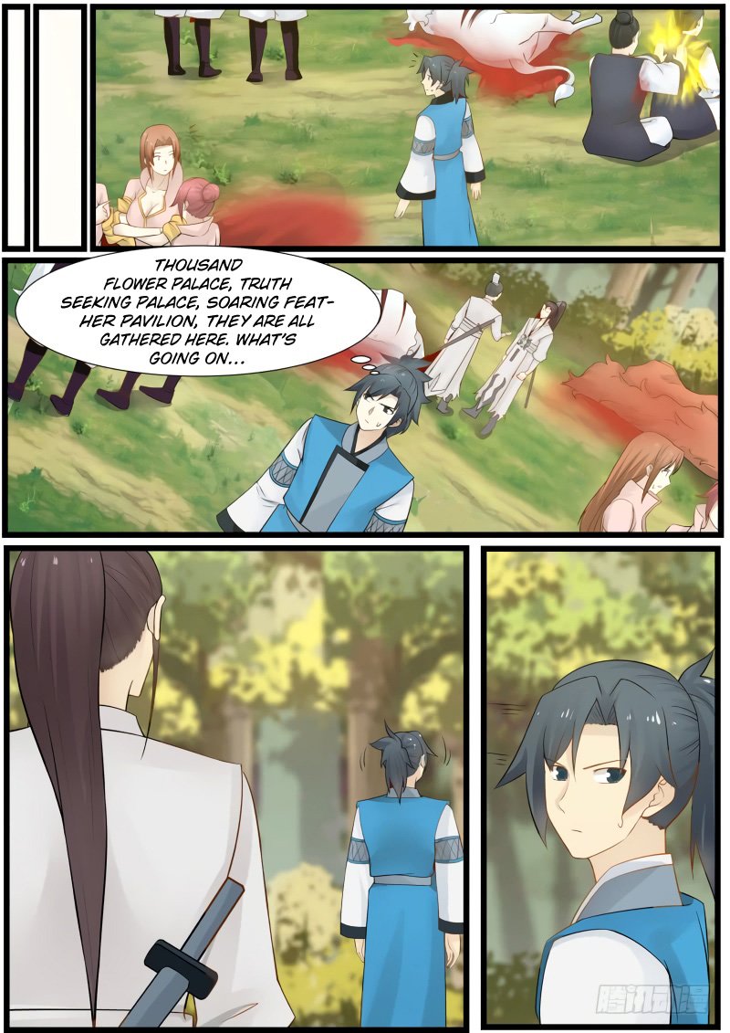 Martial Peak chapter 156 page 9