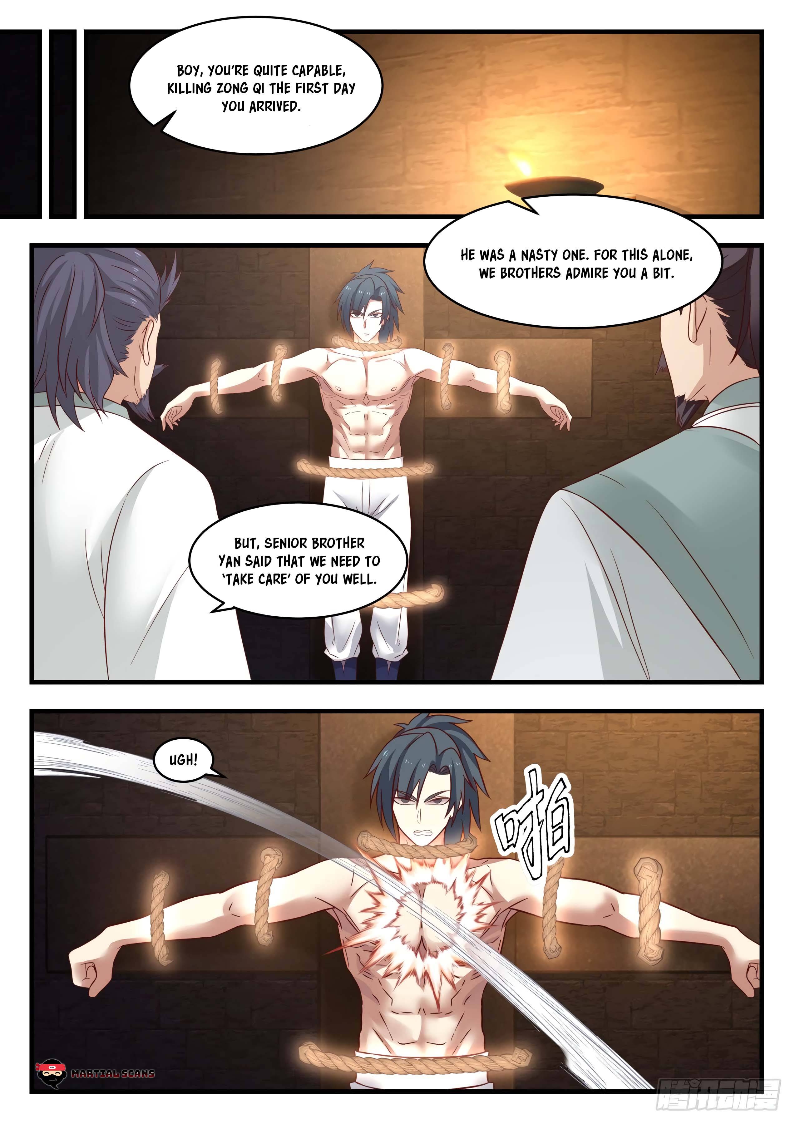 Martial Peak chapter 1560 page 10