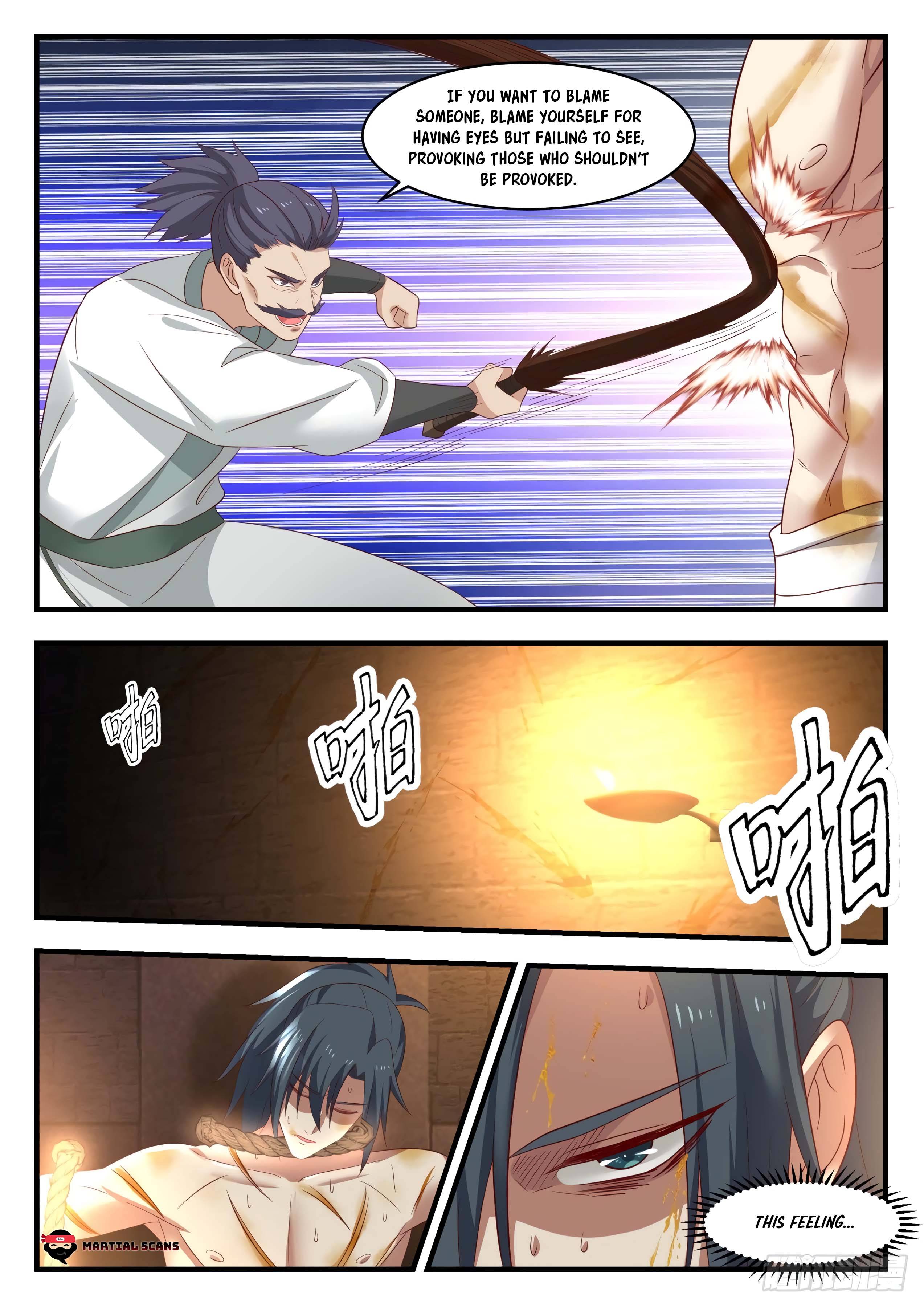 Martial Peak chapter 1560 page 11