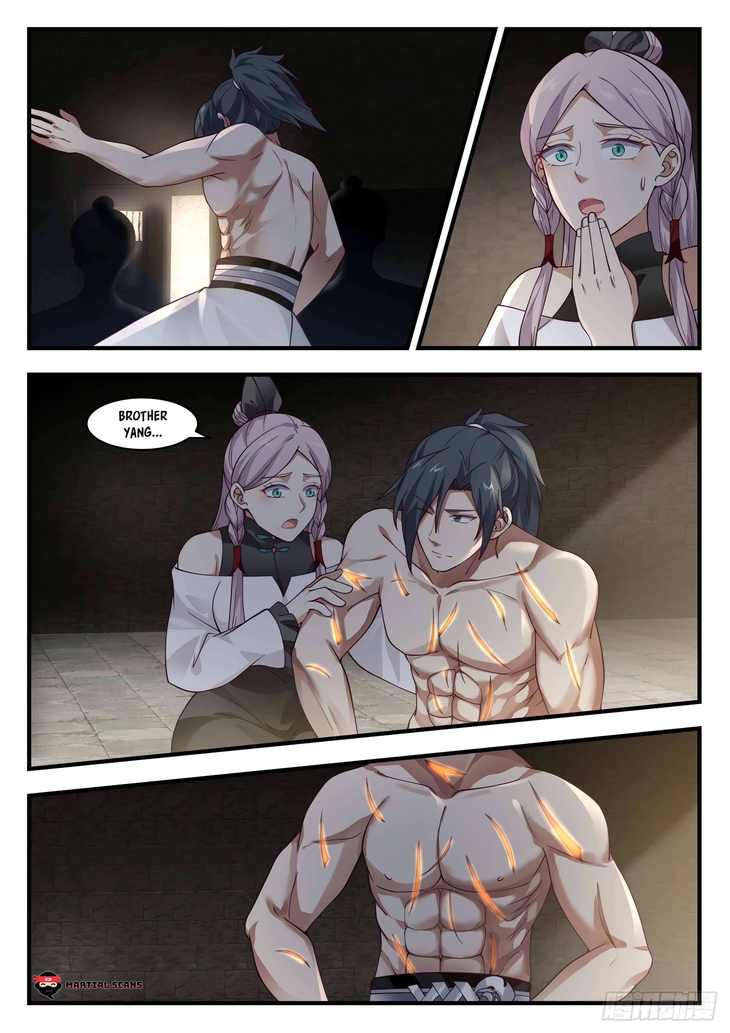 Martial Peak chapter 1560 page 13